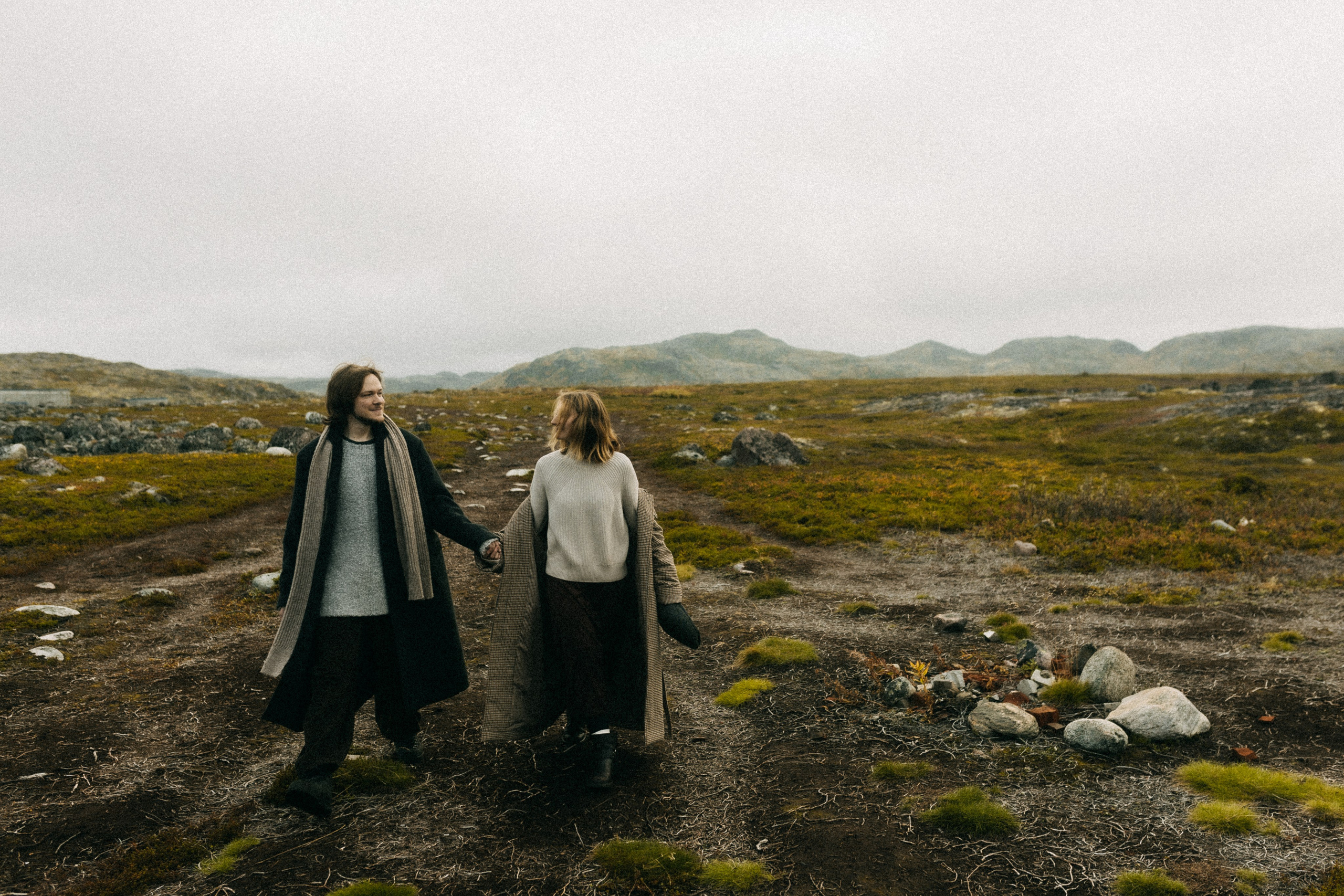 Лиза и Даня Териберка. Фотограф в Санкт-Петербурге
