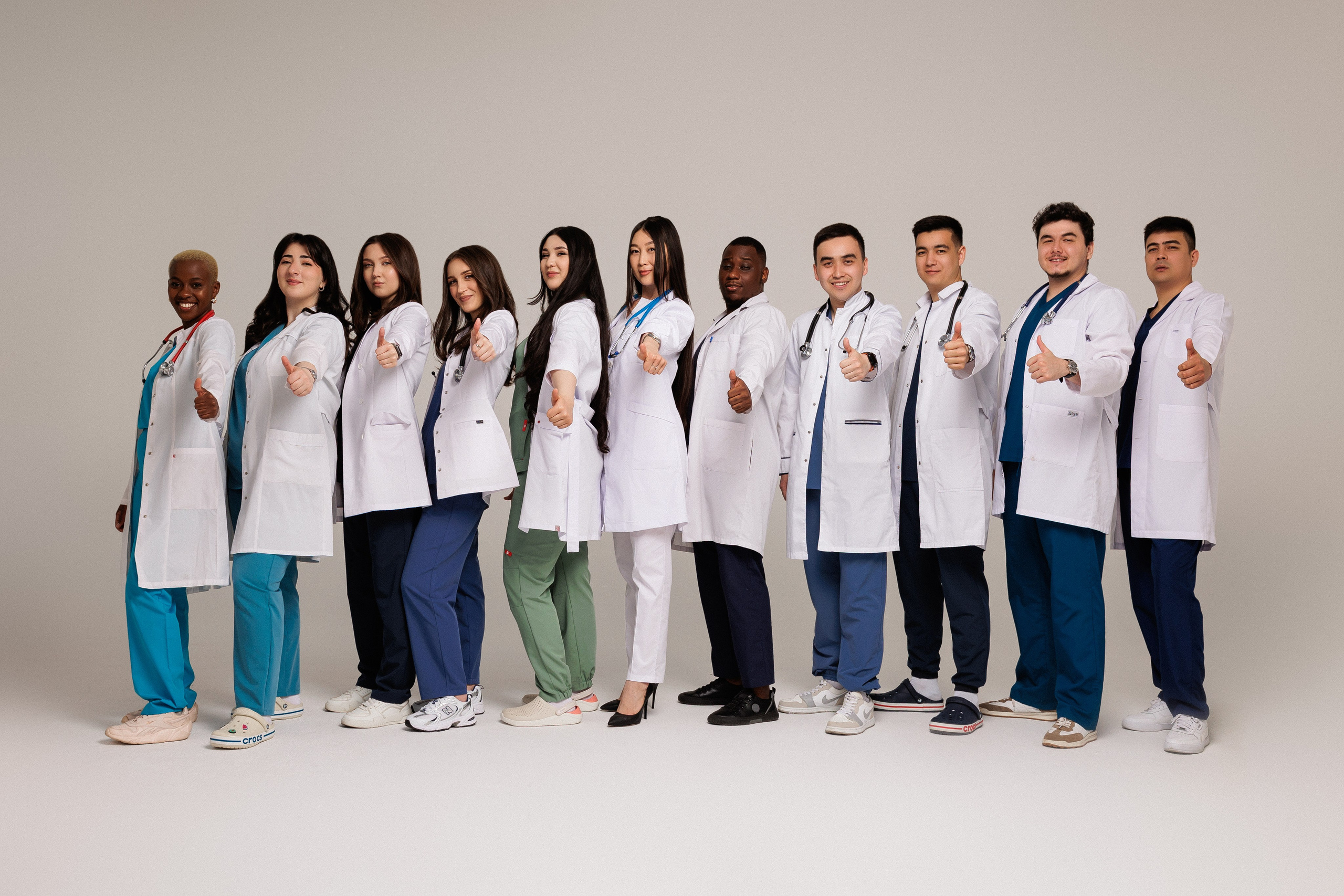 Выпускники медики. Профессиональный фотограф в Санкт-Петербурге