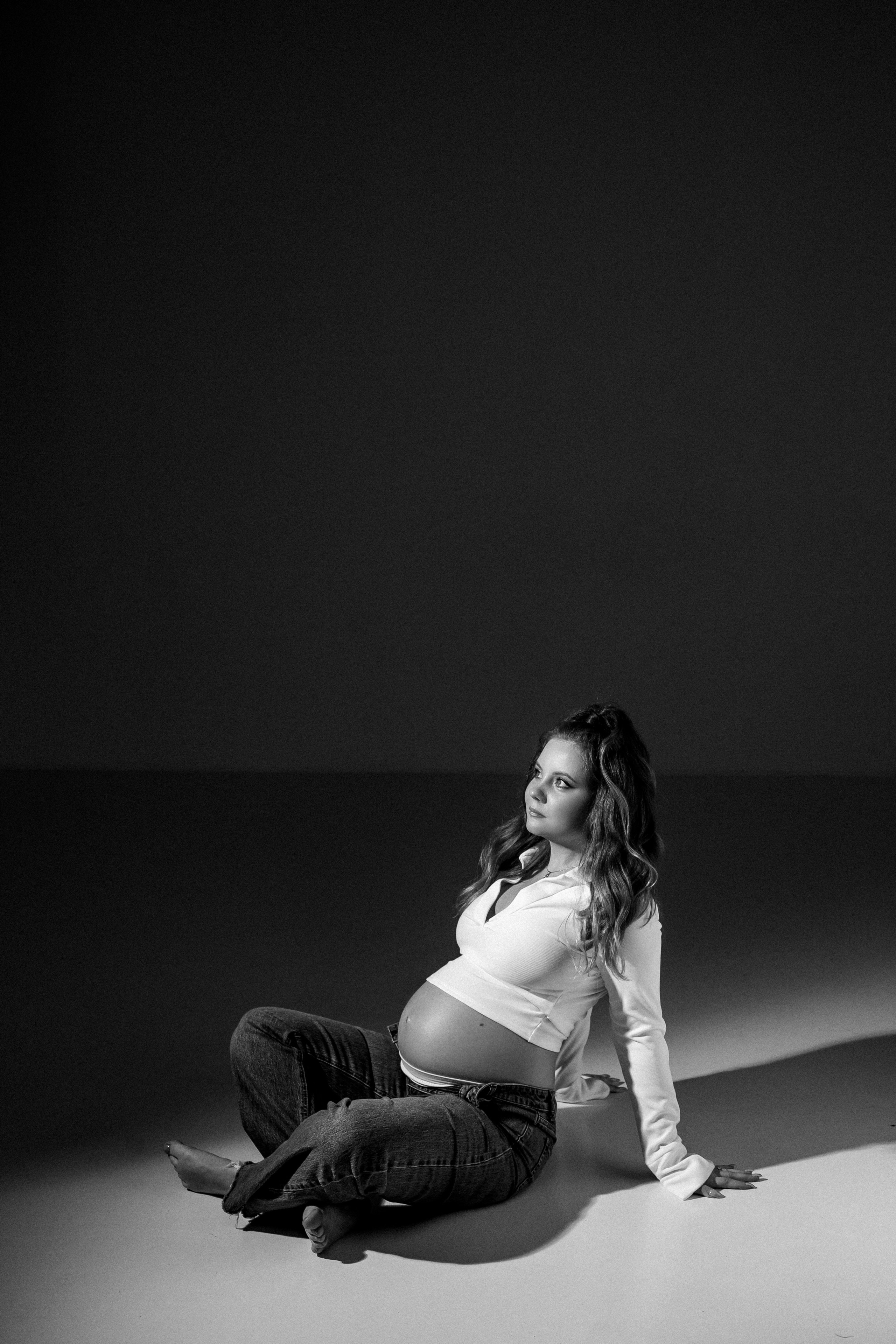 Беременность. Фотограф Ольга Трапезникова