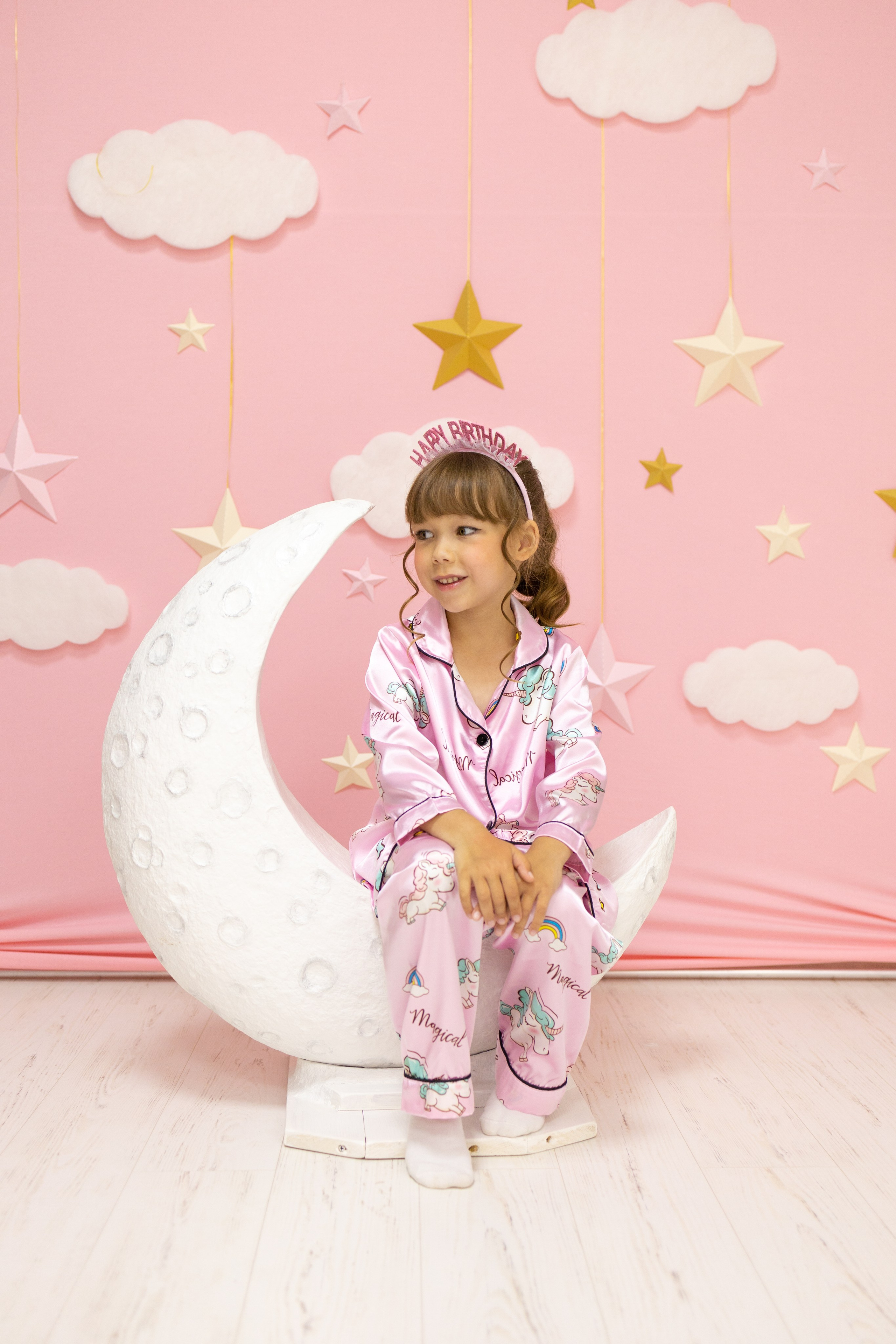 Ксюшенька, 6 лет, с визажистом. Фотограф новорожденных в Нижнем Новгороде Надежда Кадылкина