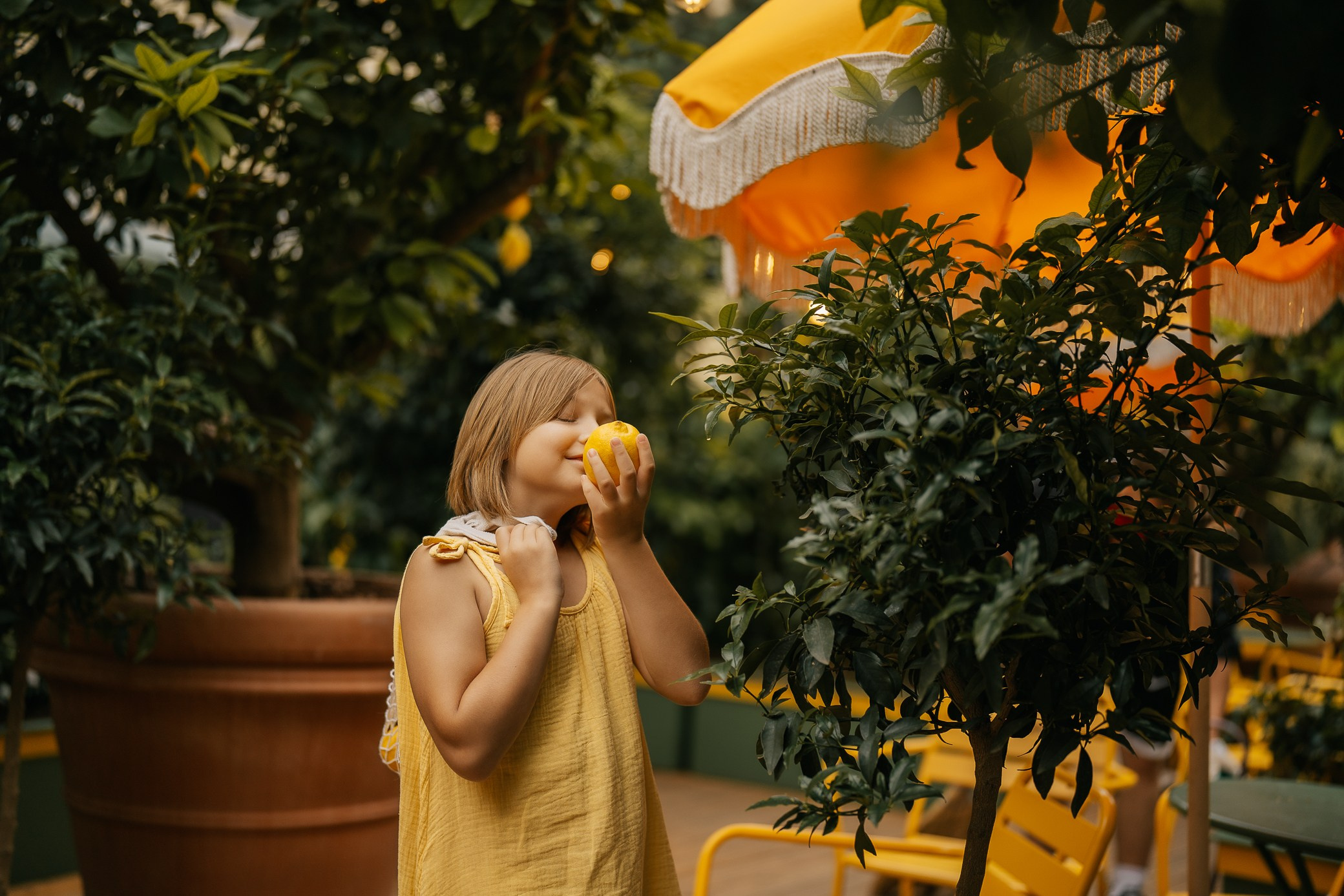 Нюшик и лимоны. Семейный и детский фотограф в Сергиев Посаде, Хотьково Якимчук Любовь