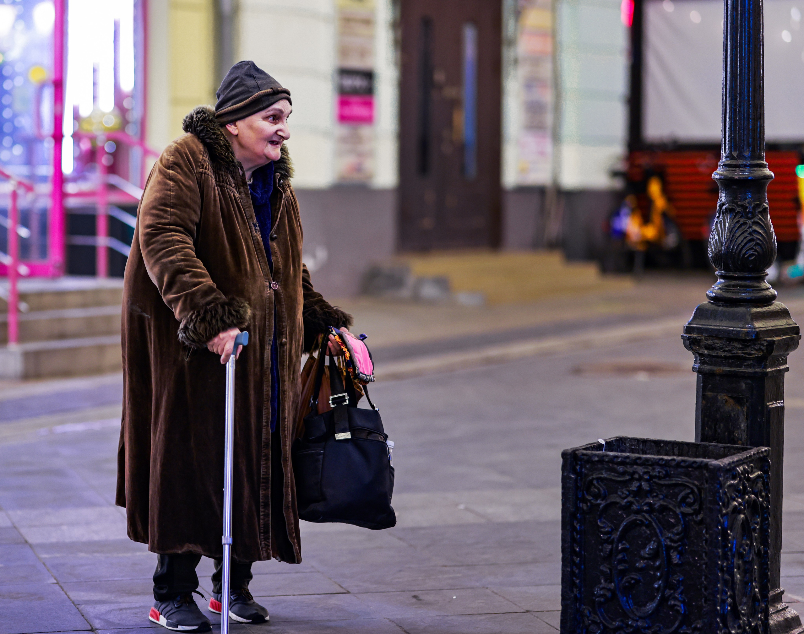 Весёлая ночь. Фотограф репортажей и стритфотосессий в Москве Людмила Смирнова