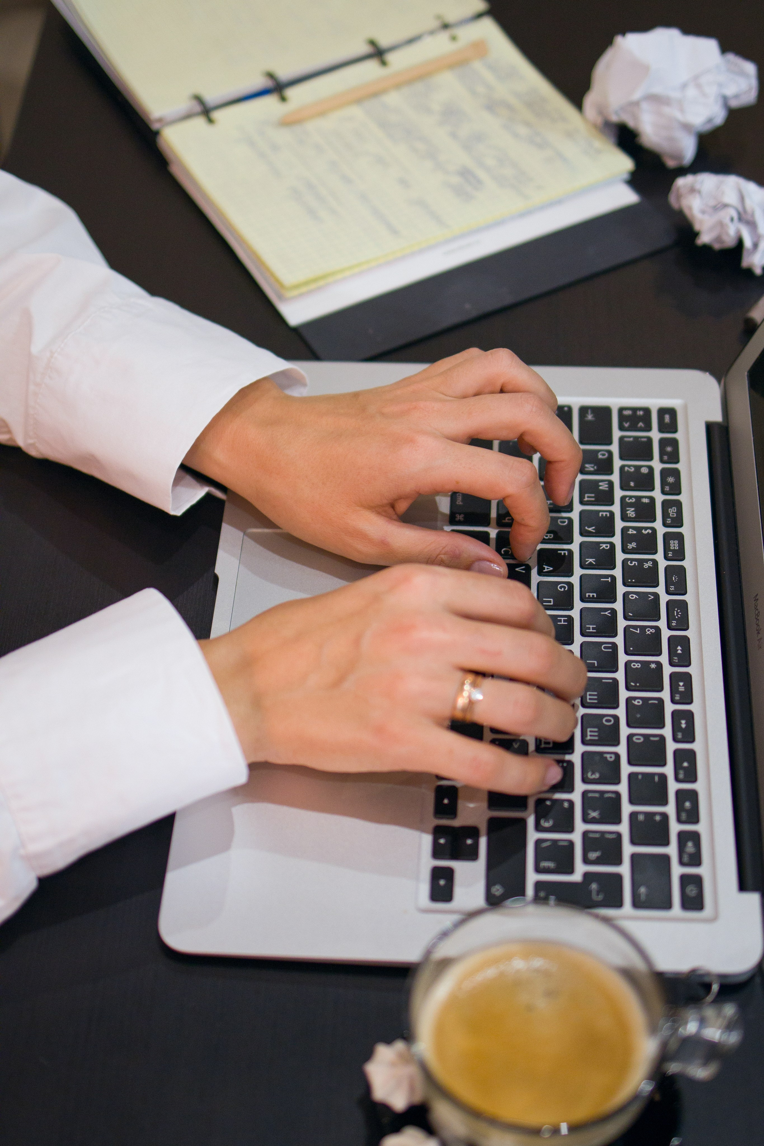 Писательница Эрика. Художественная фотография