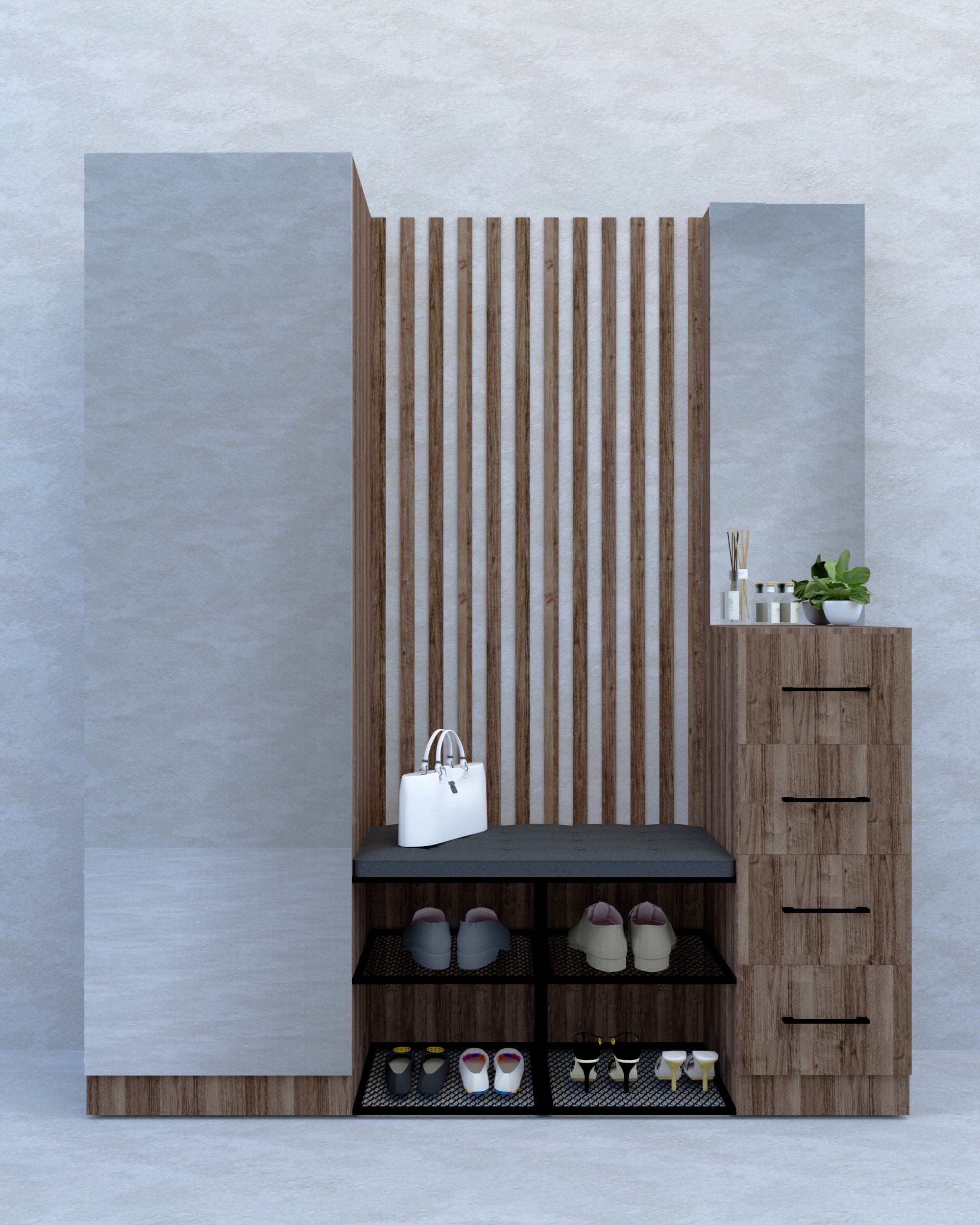 Прихожая и гардеробная. Обо мне