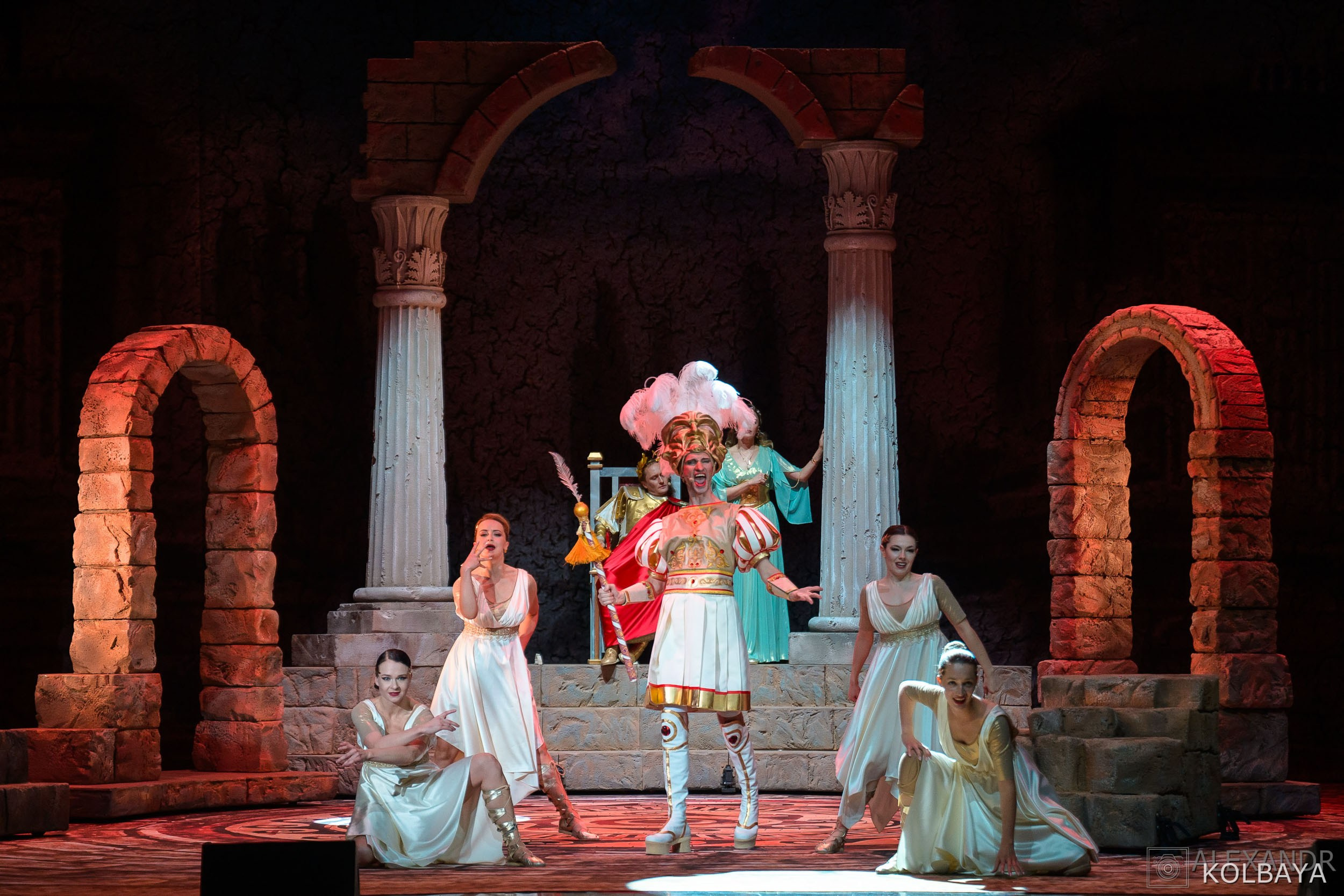 Фоторепортаж со спектакля Гладиатор в Театре Терезы Дуровой. Концертный и театральный репортажный фотограф в Москве Александр Колбая