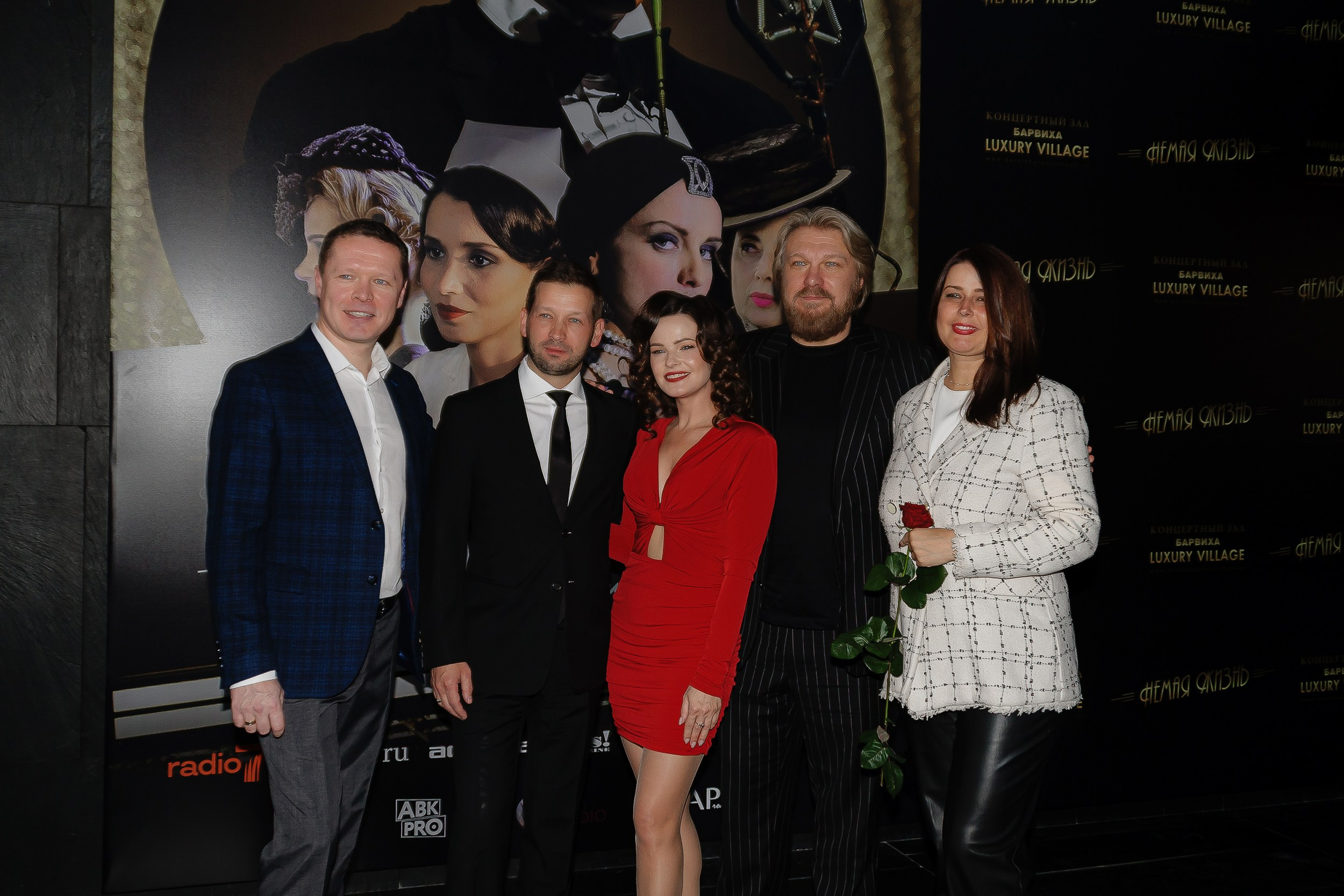 Кинопремьера «Немая Жизнь» 10 марта 2024 г. Фотограф Анна Добрачёва