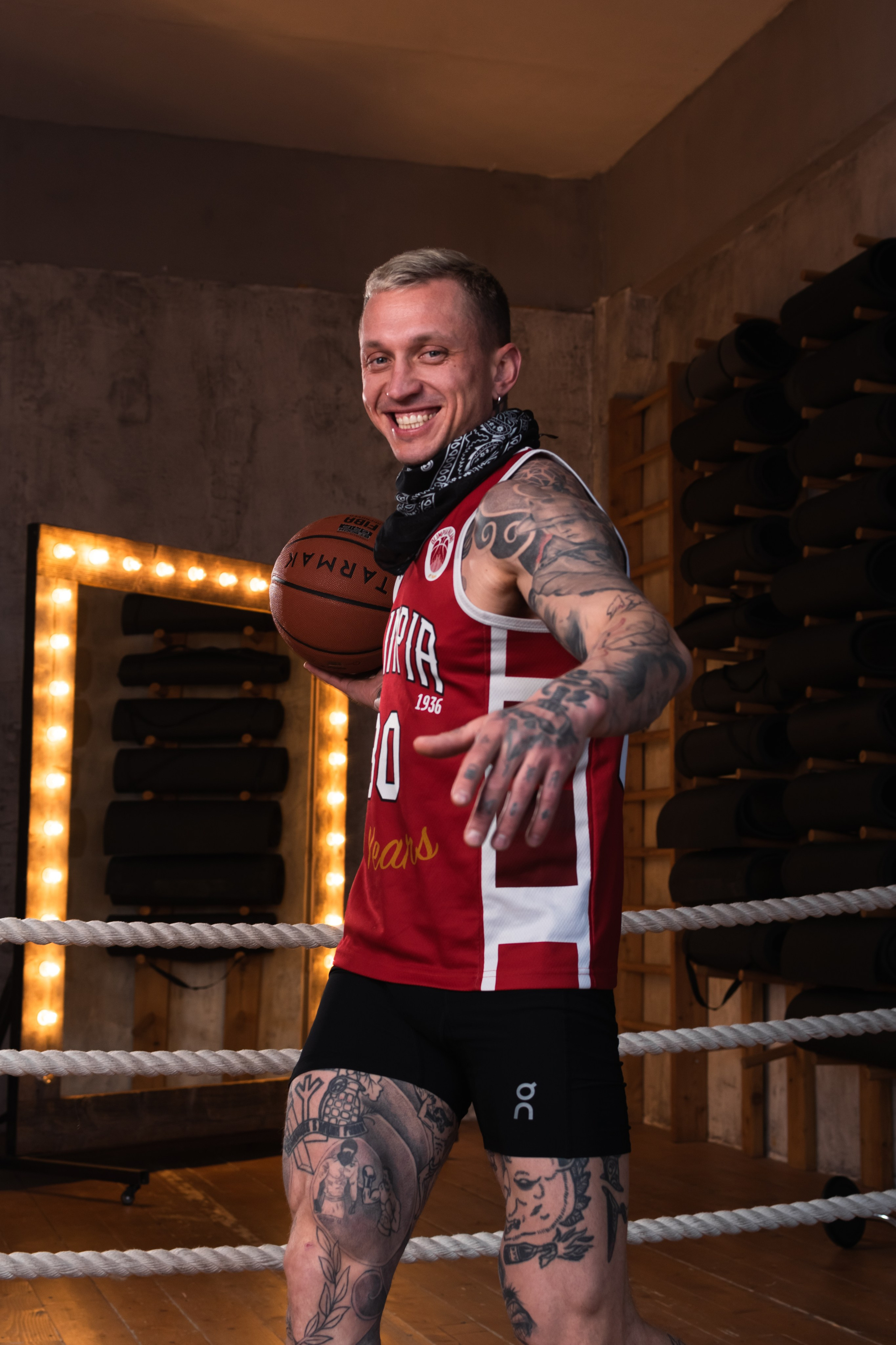 Спорт. Портретный фотограф в Москве Ольга Чечерина