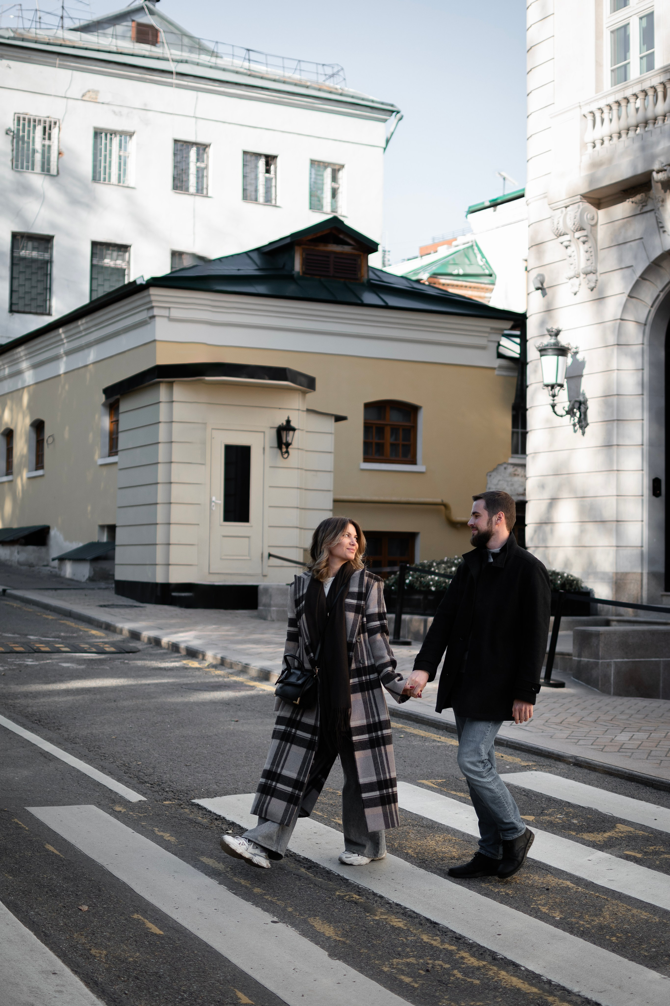 Петр и Маргарита. Портретный фотограф в Москве Ольга Чечерина