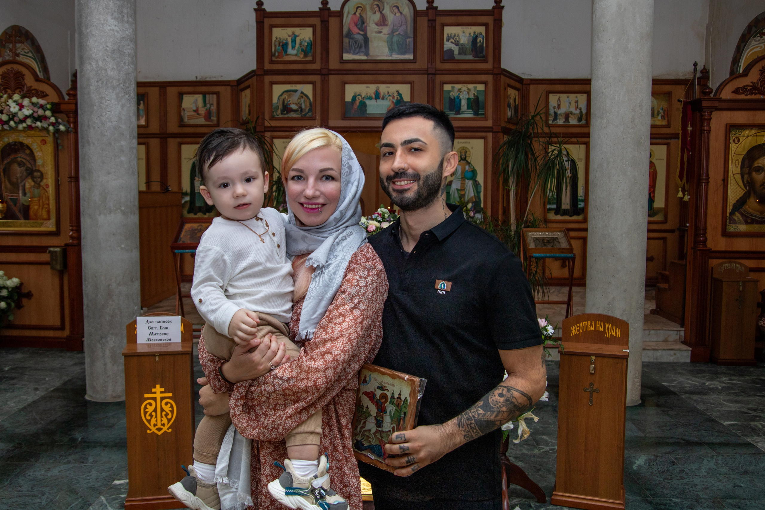 Храм Казанской иконы Божьей Матери. Фотограф в Самаре Алексей Головачёв