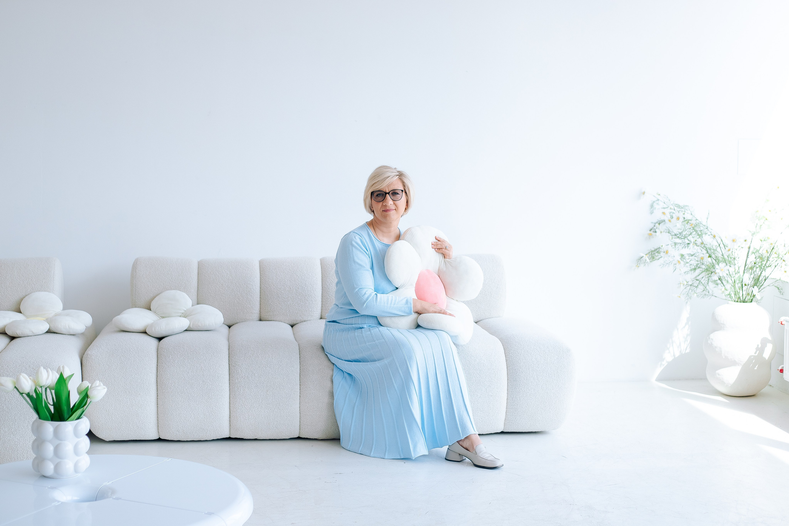 Фотосессия для преподавателя английского языка в фотостудии. Фотограф в Санкт-Петербурге, Анна Скворцова