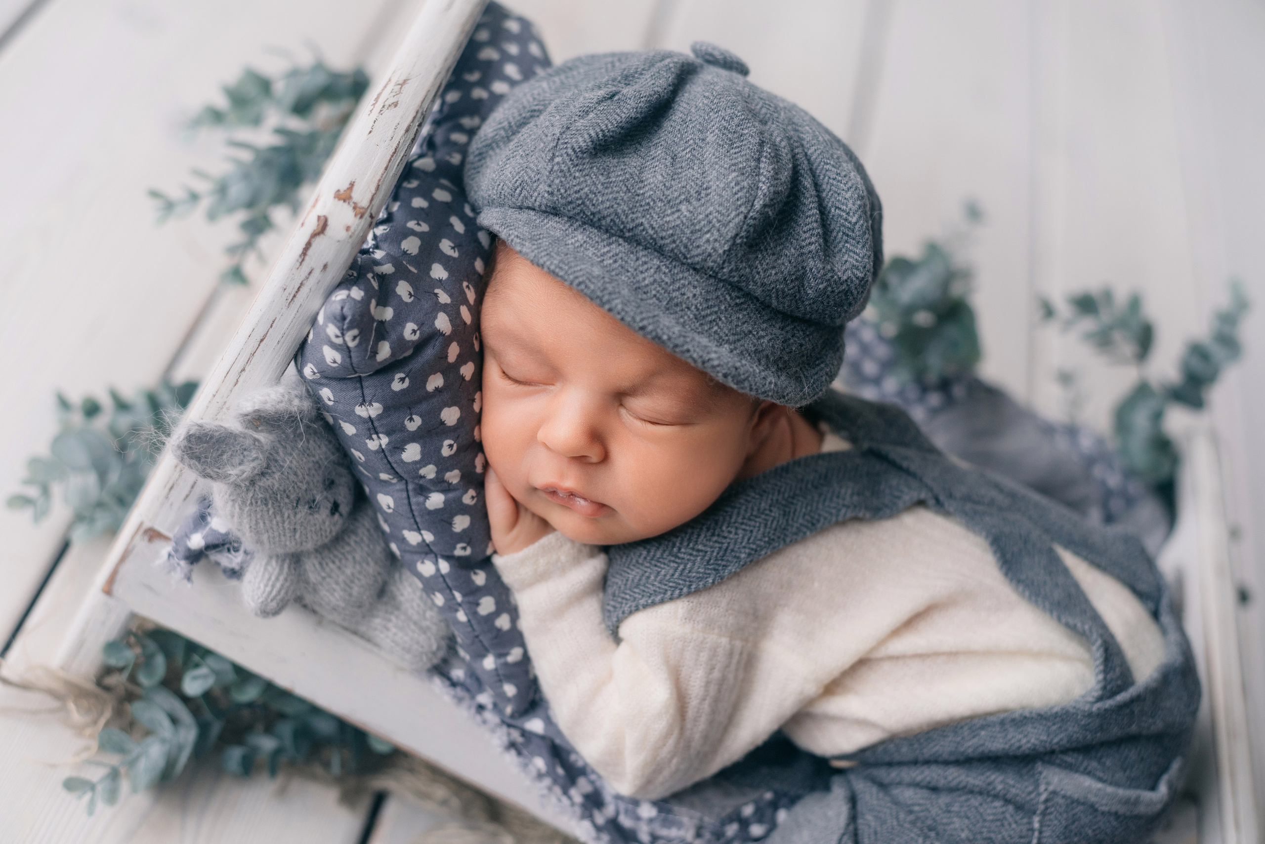 Макар и Марьяна. Фотограф новорожденных Белгород