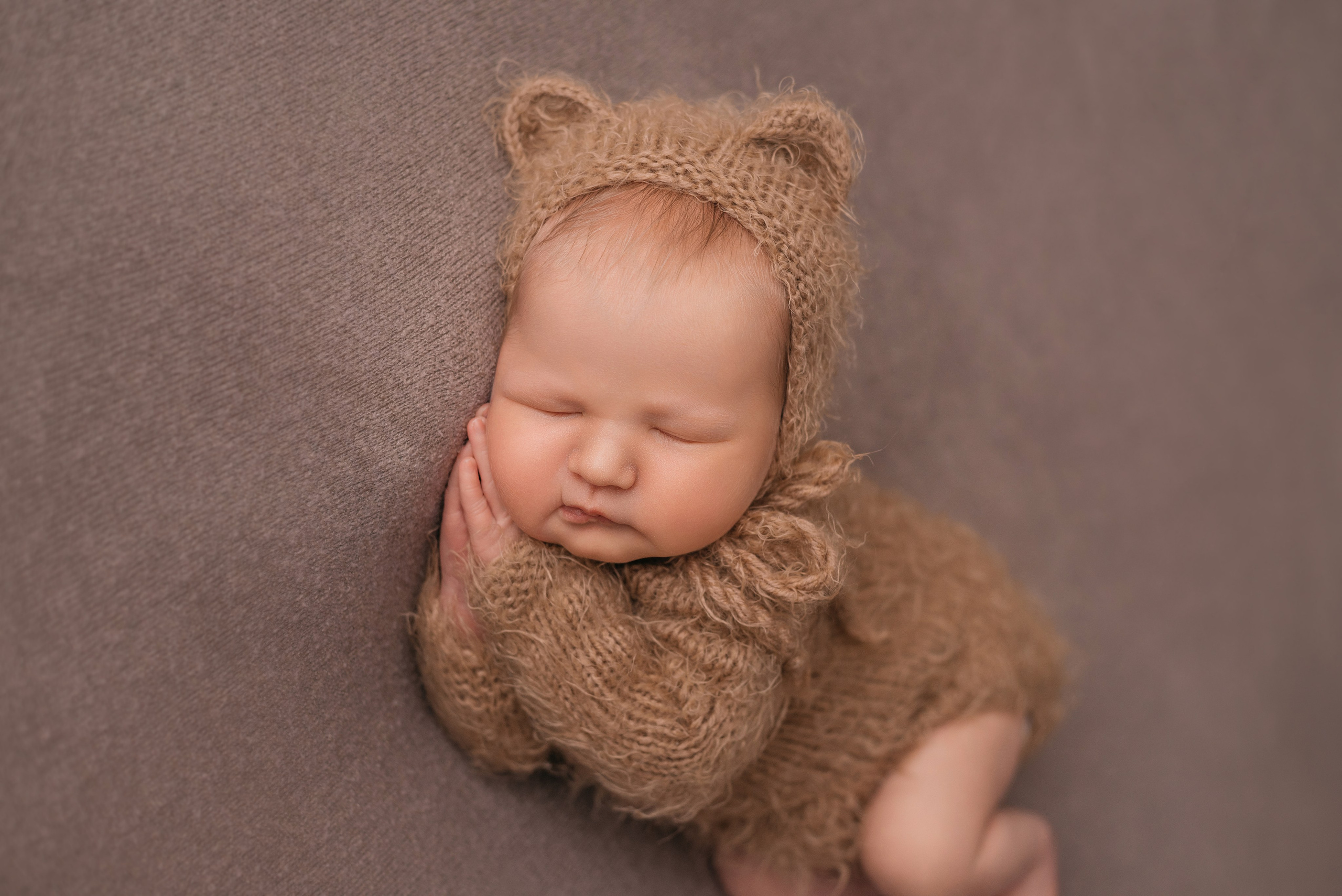 Эмилия. Фотограф новорожденных Белгород