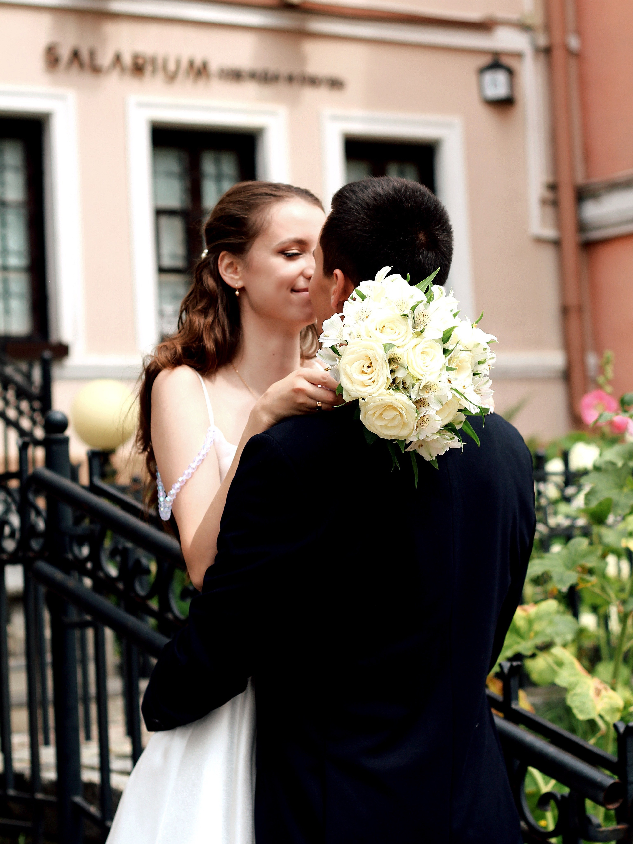 Wedding day july. Photography Eva