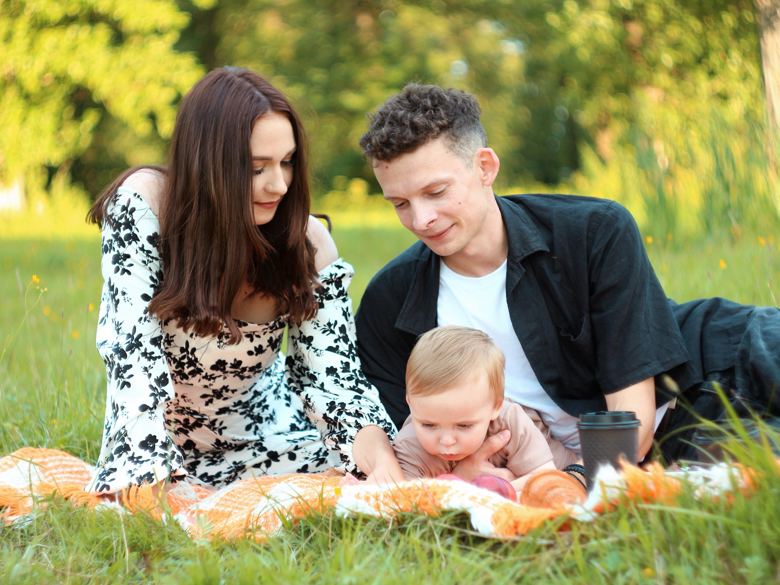 Семейная съемка. Photography Eva