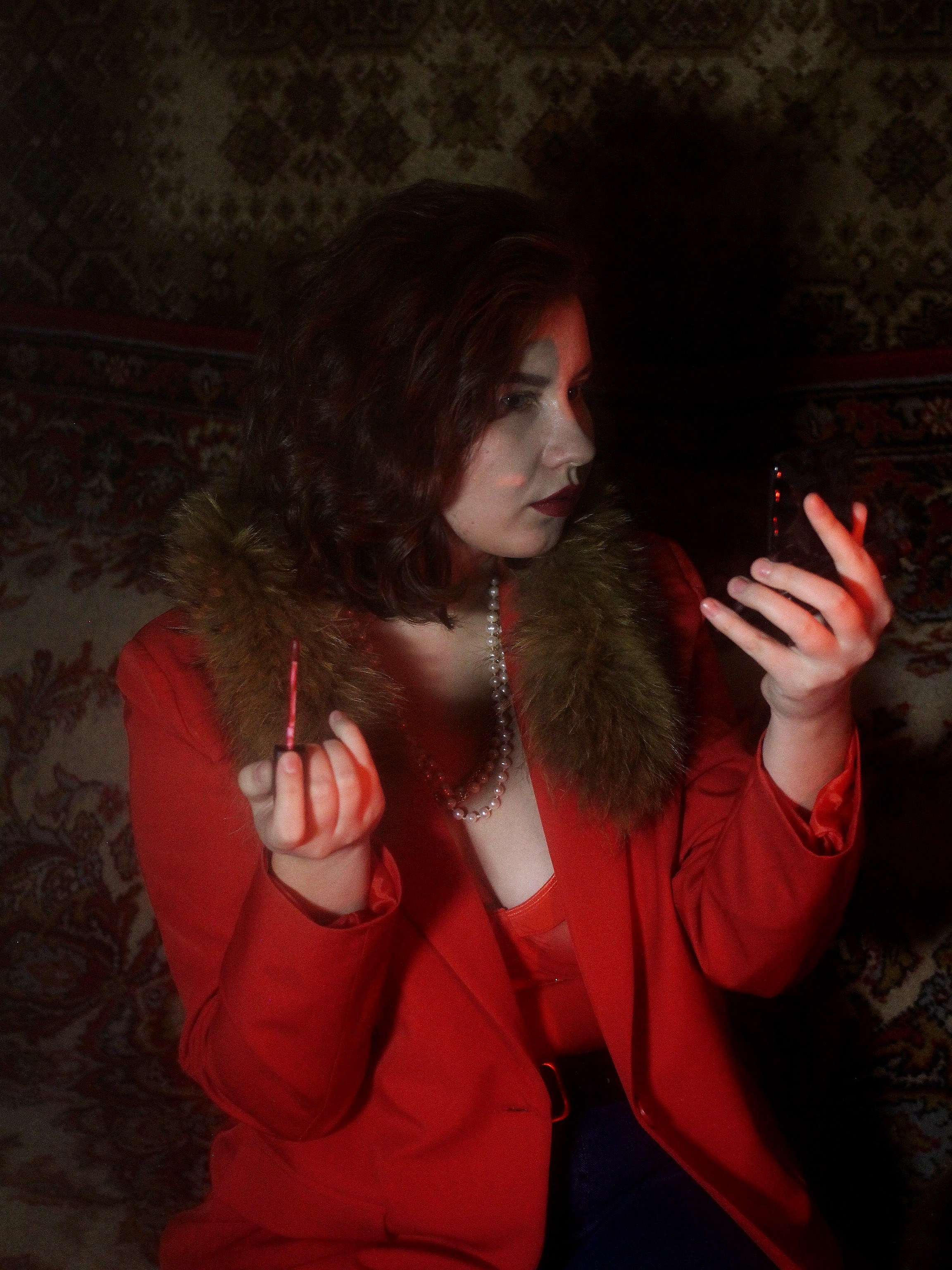 Жена бандита из 90-х. Photography Eva