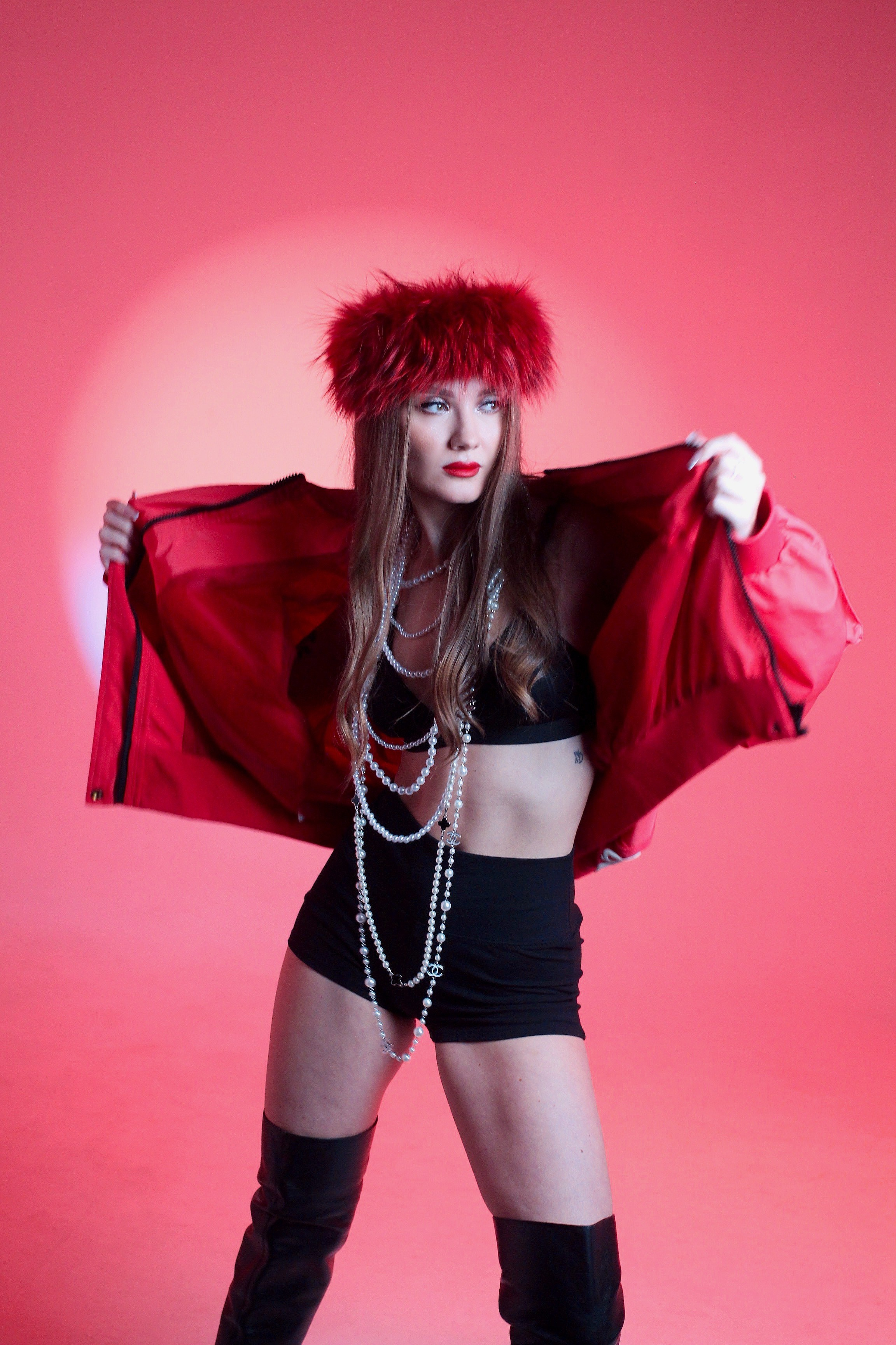 Ксюша, студийная съемка. Photography Eva