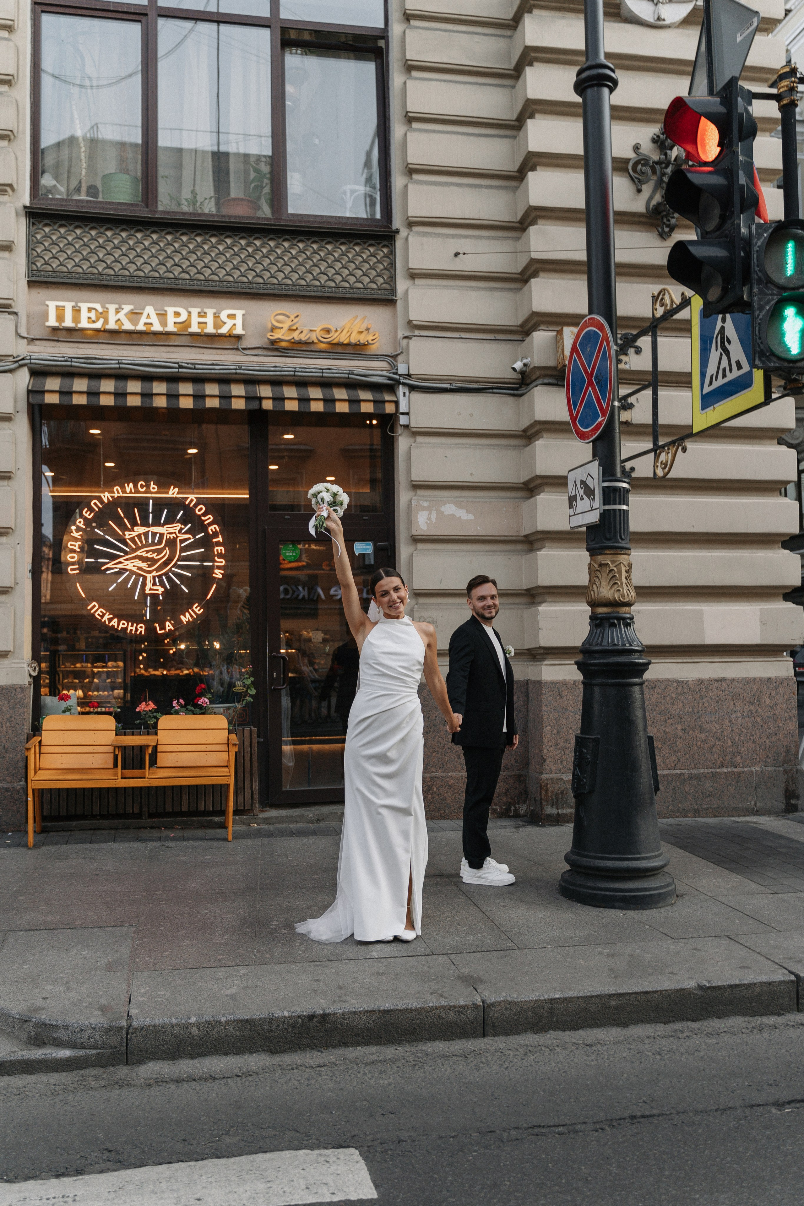 Виктория и Виктор. Фотограф в Санкт-Петербурге Юлия Гербель