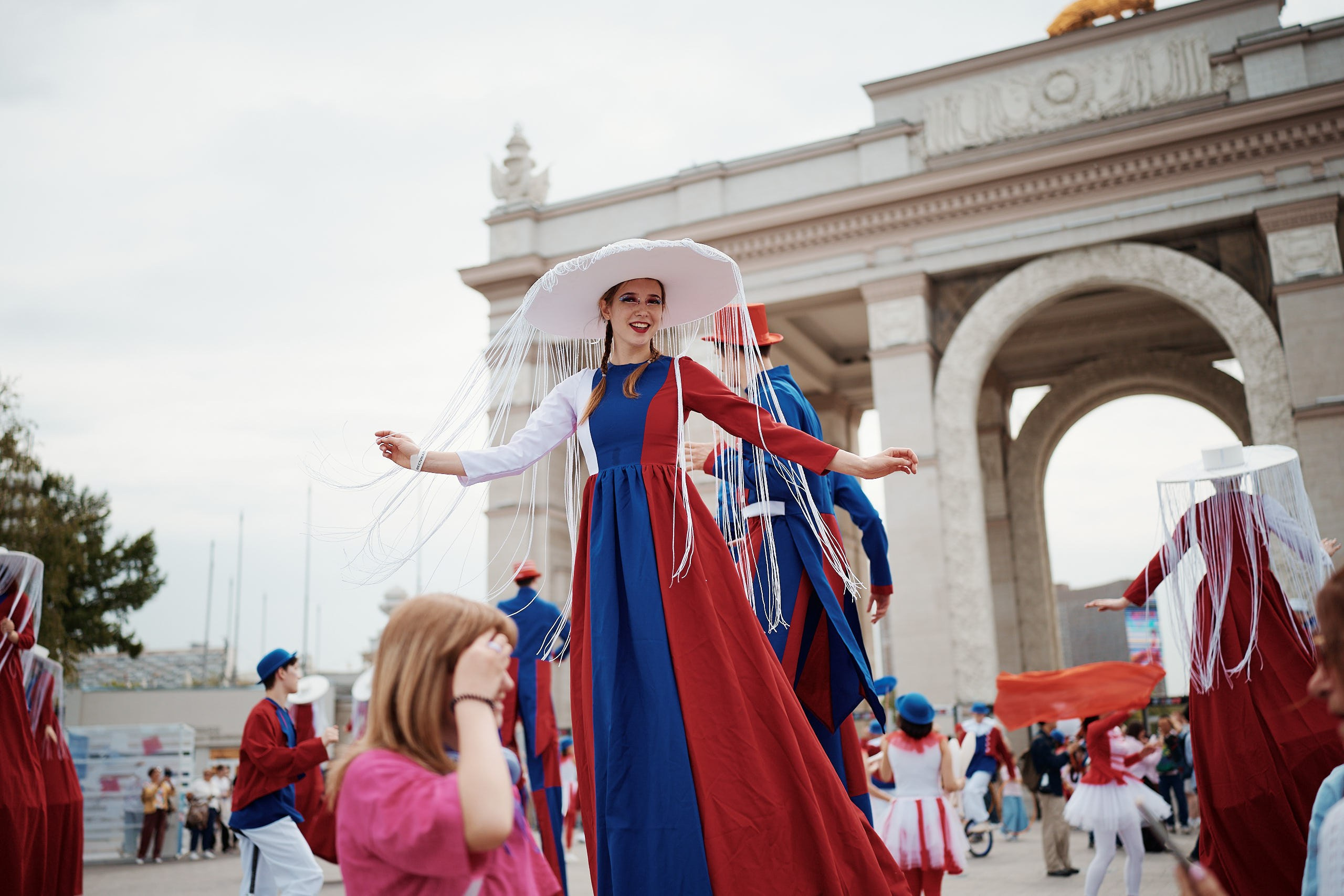 Фестиваль Движения Первых 2025. Репортажная съемка в Москве