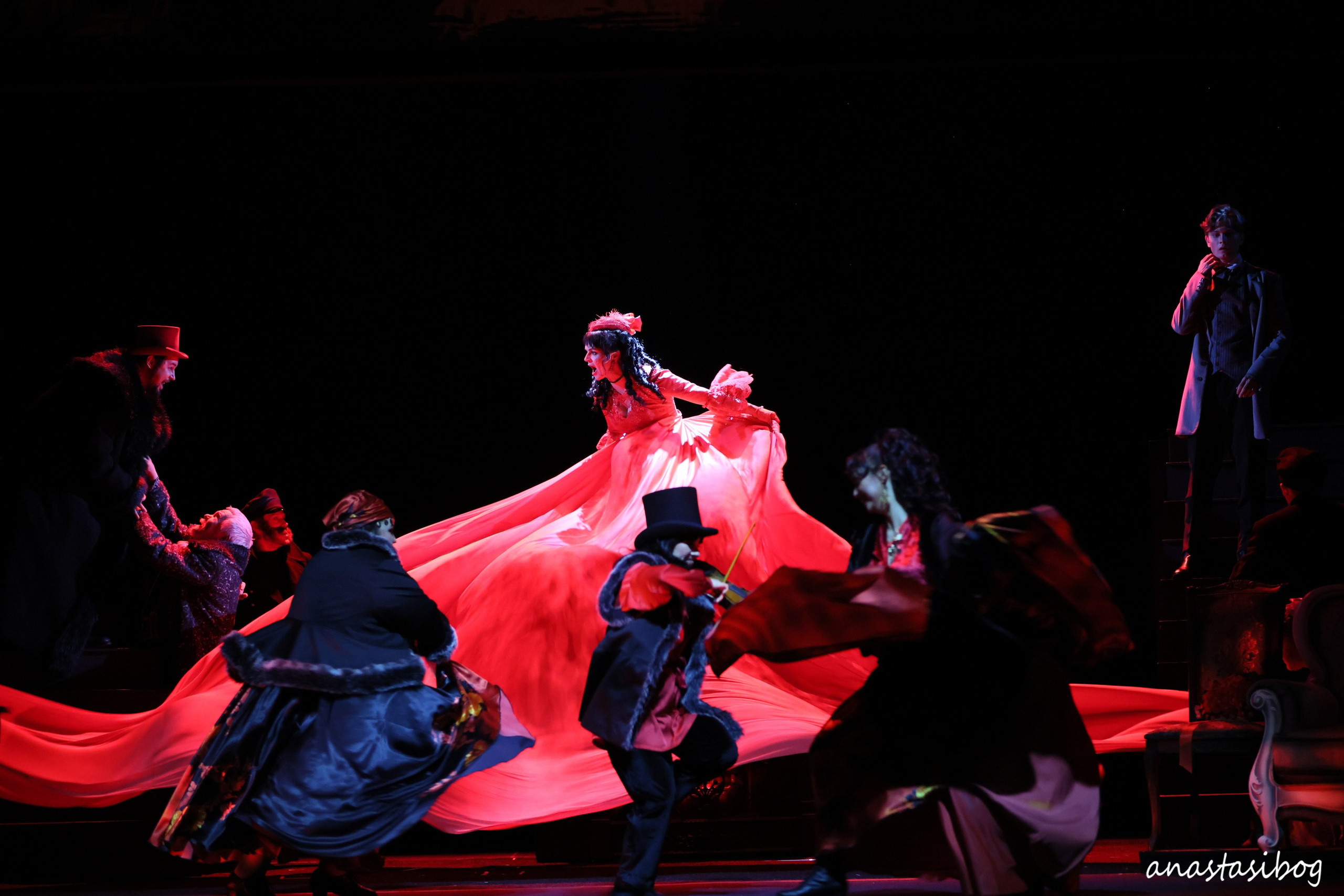 Концерты, спектакли. Репортажный фотограф Анастасия Богданова из Тюмени