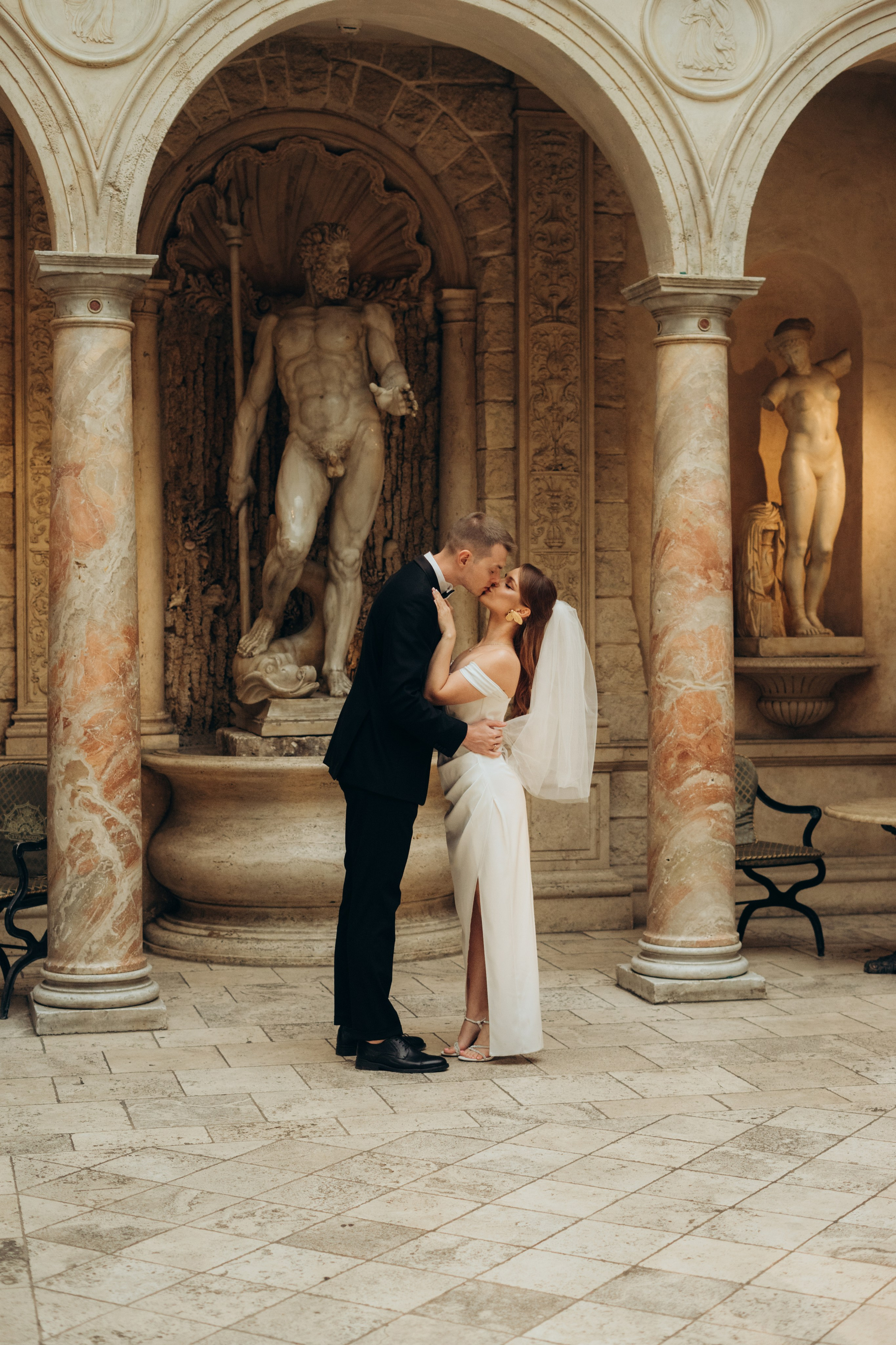 Ольга и Евгений. Турандот. Фотограф Москва