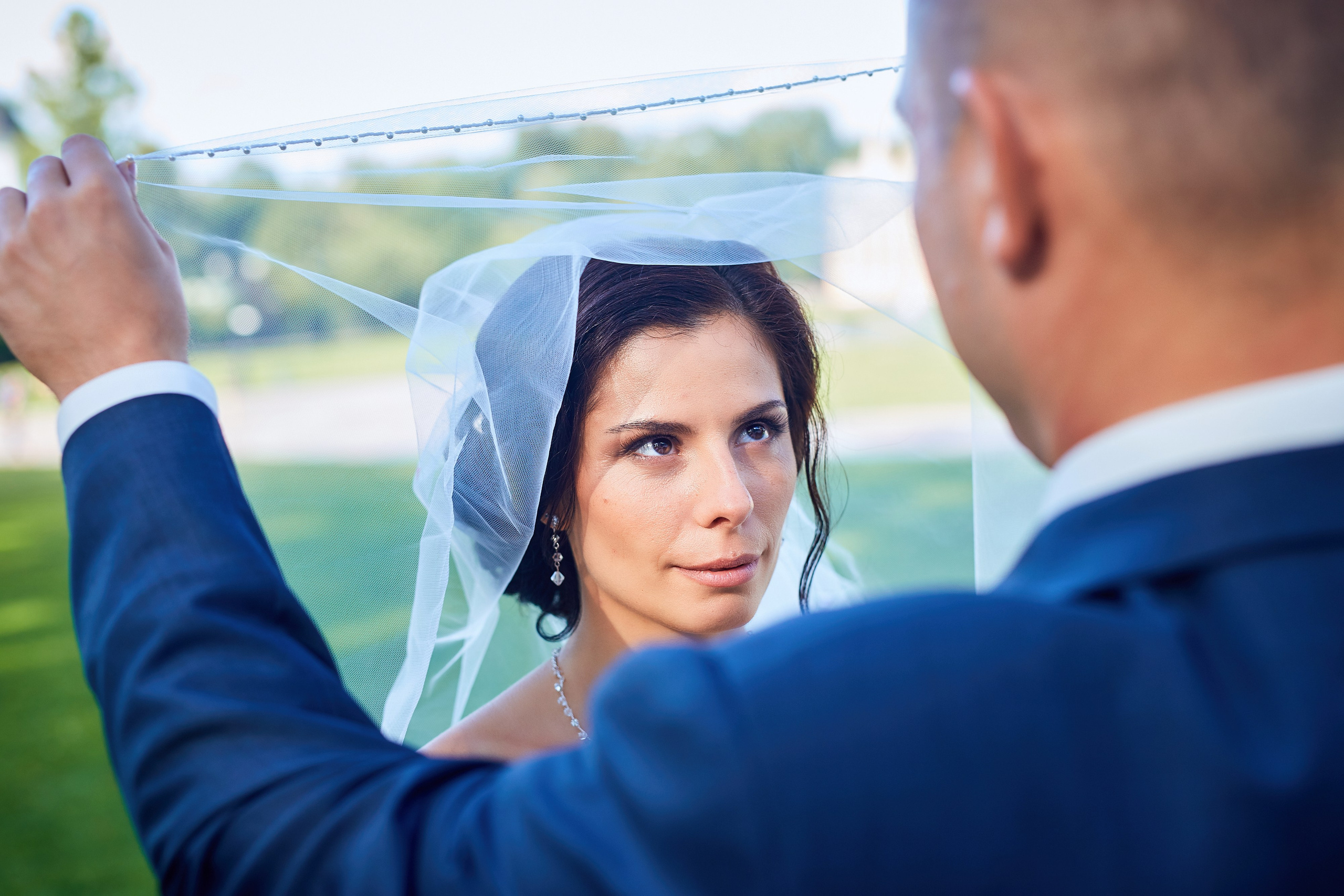 Свадебное портфолио. Репортажный и детский фотограф в Москве Илья Еренбург