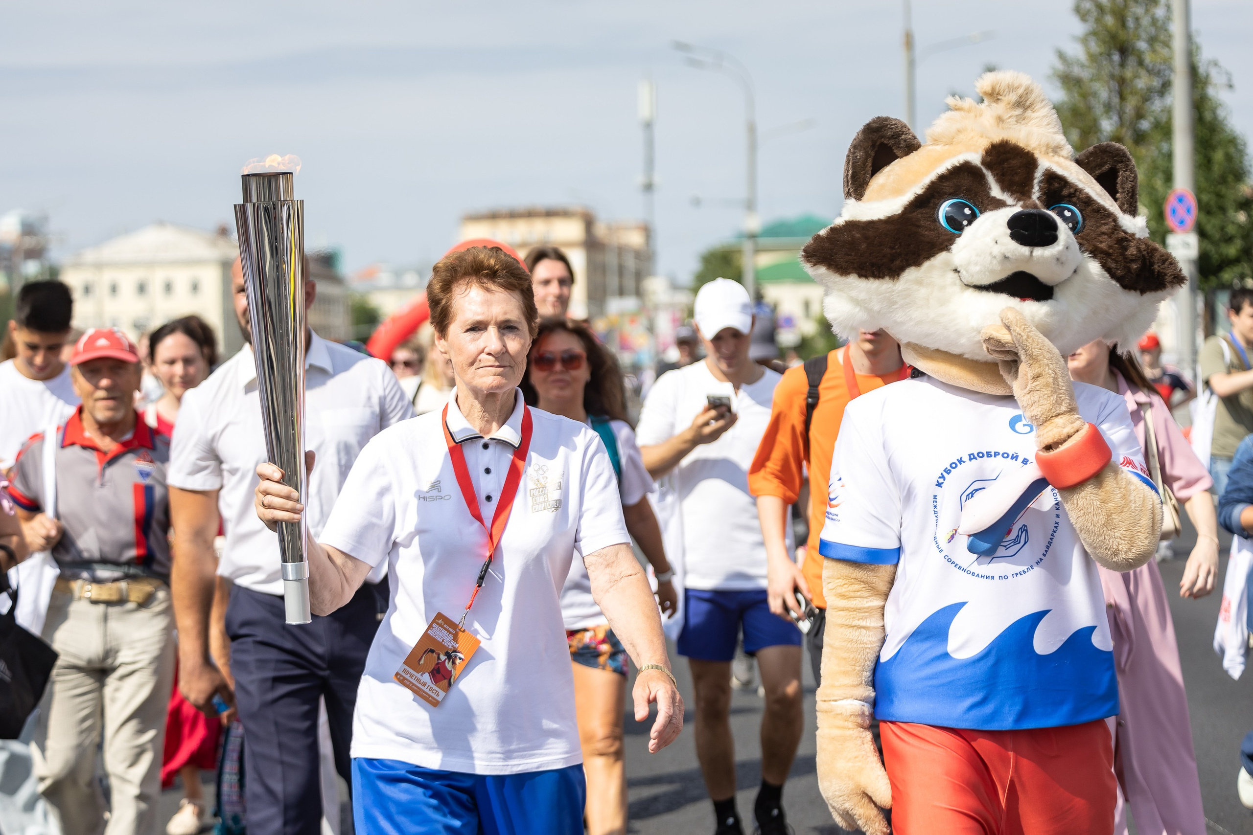 Фестиваль «Олимпийская Москва». Фотограф Владимир Охрименко