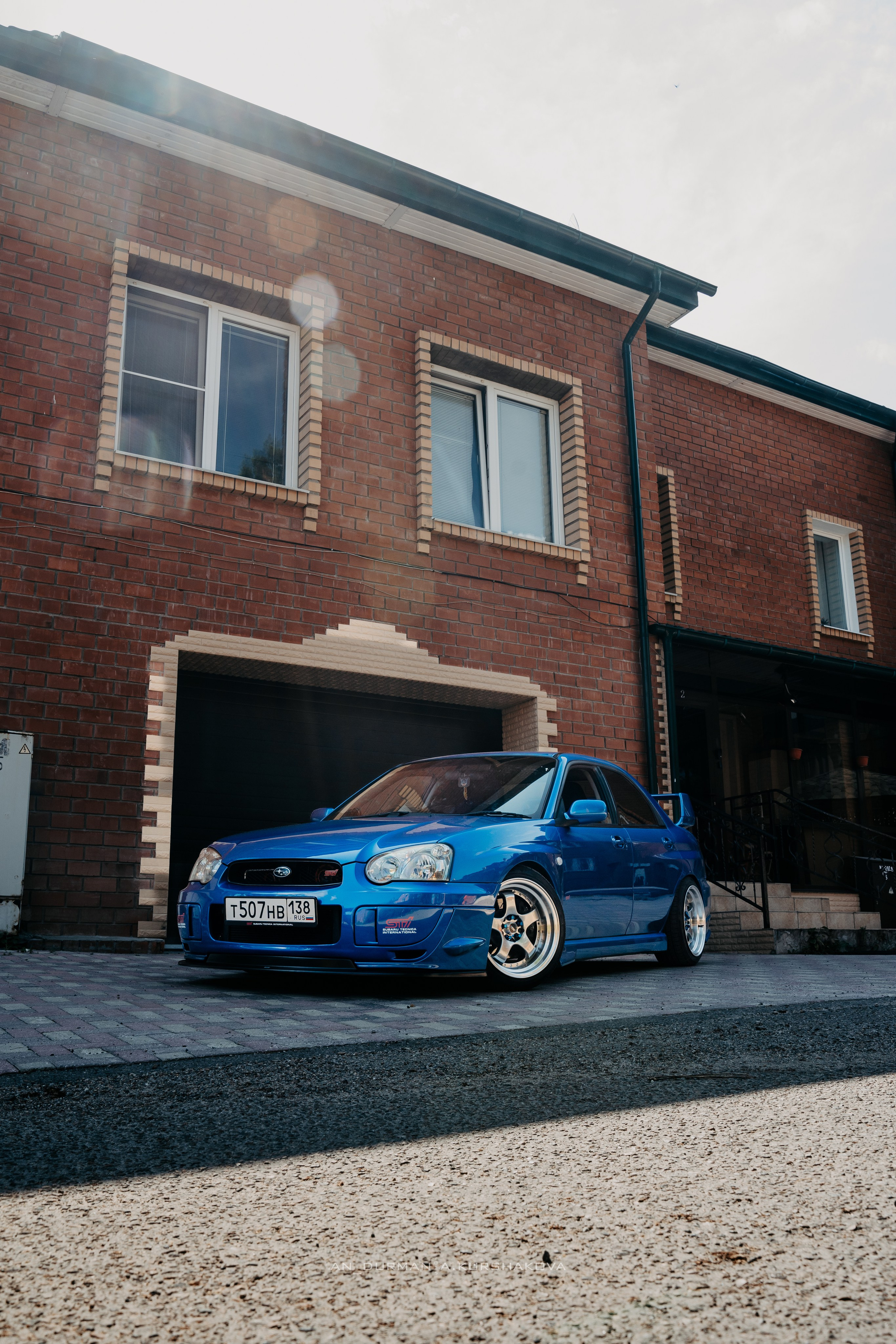 Subaru Impreza WRX STI. Фотограф, видеограф и пилот дрона на Байкале