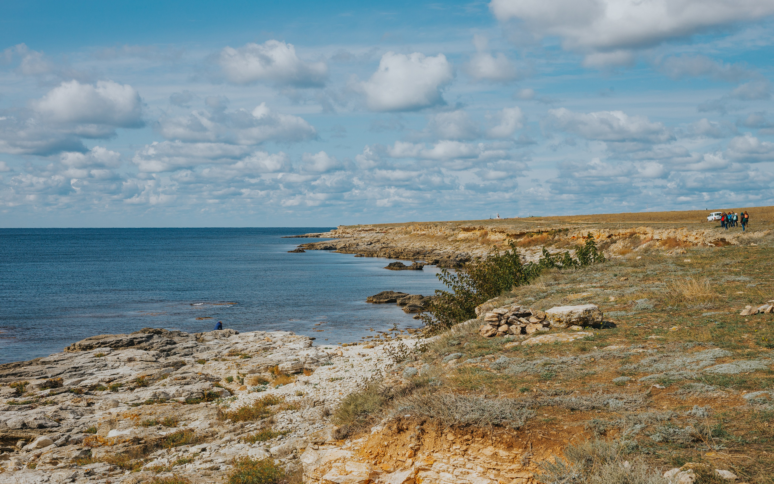 Природный парк Тарханкутский. Репортажный фотограф в Крыму Ксения Гасица