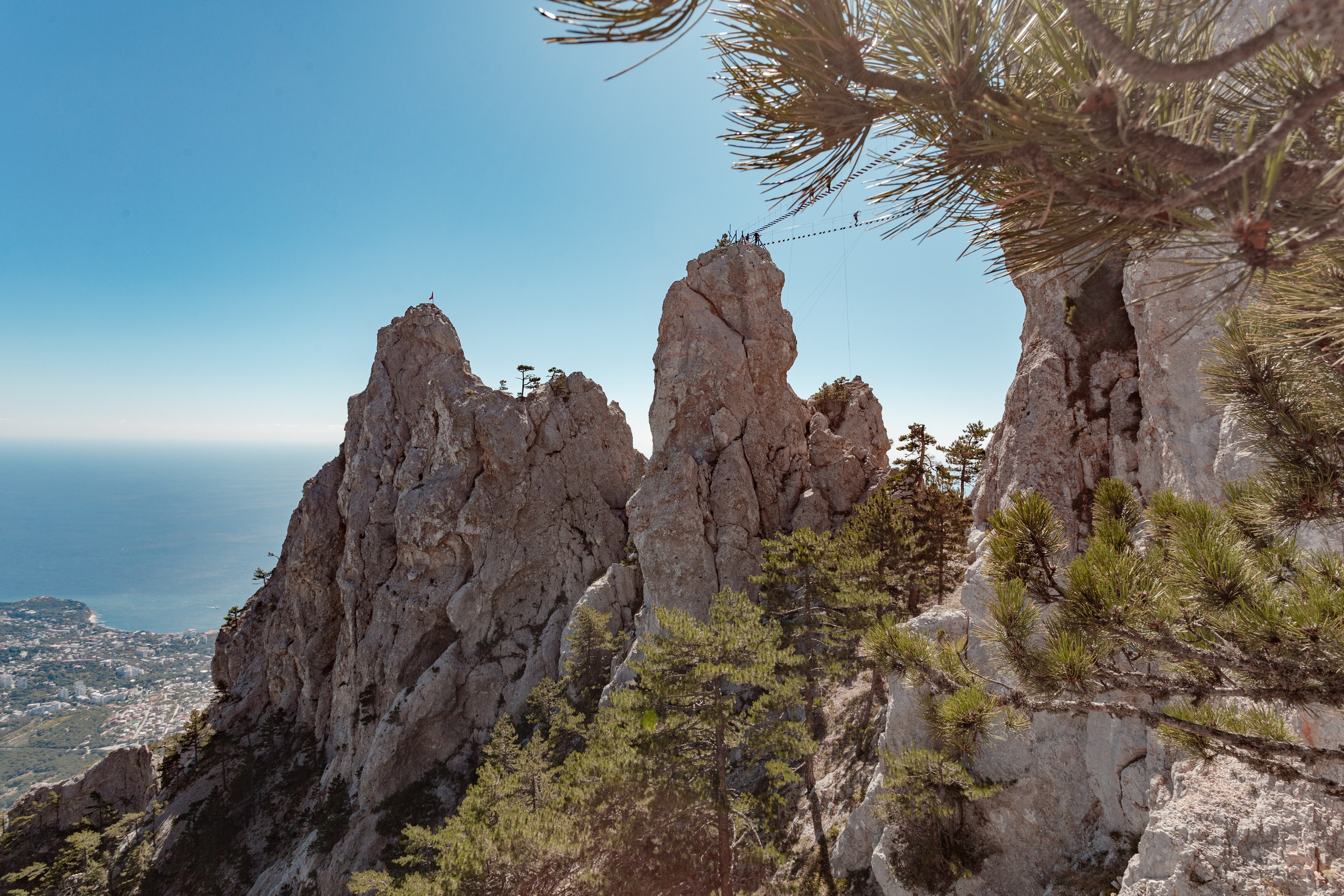 Ялтинский горно-лесной заповедник. Репортажный фотограф в Крыму Ксения Гасица