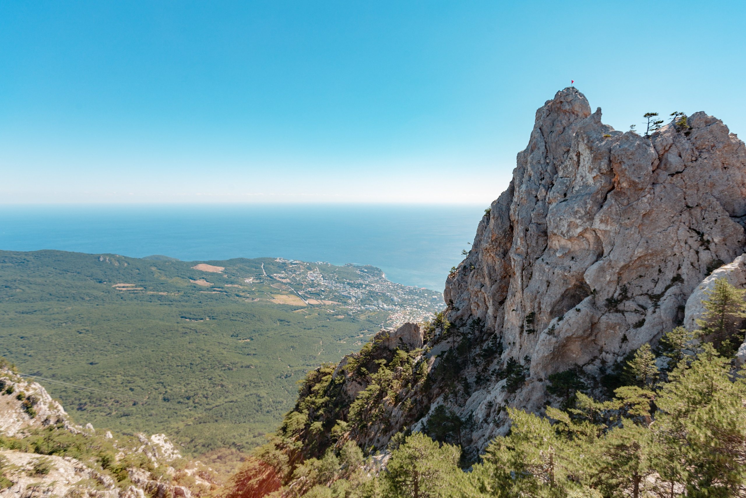 Ялтинский горно-лесной заповедник. Репортажный фотограф в Крыму Ксения Гасица