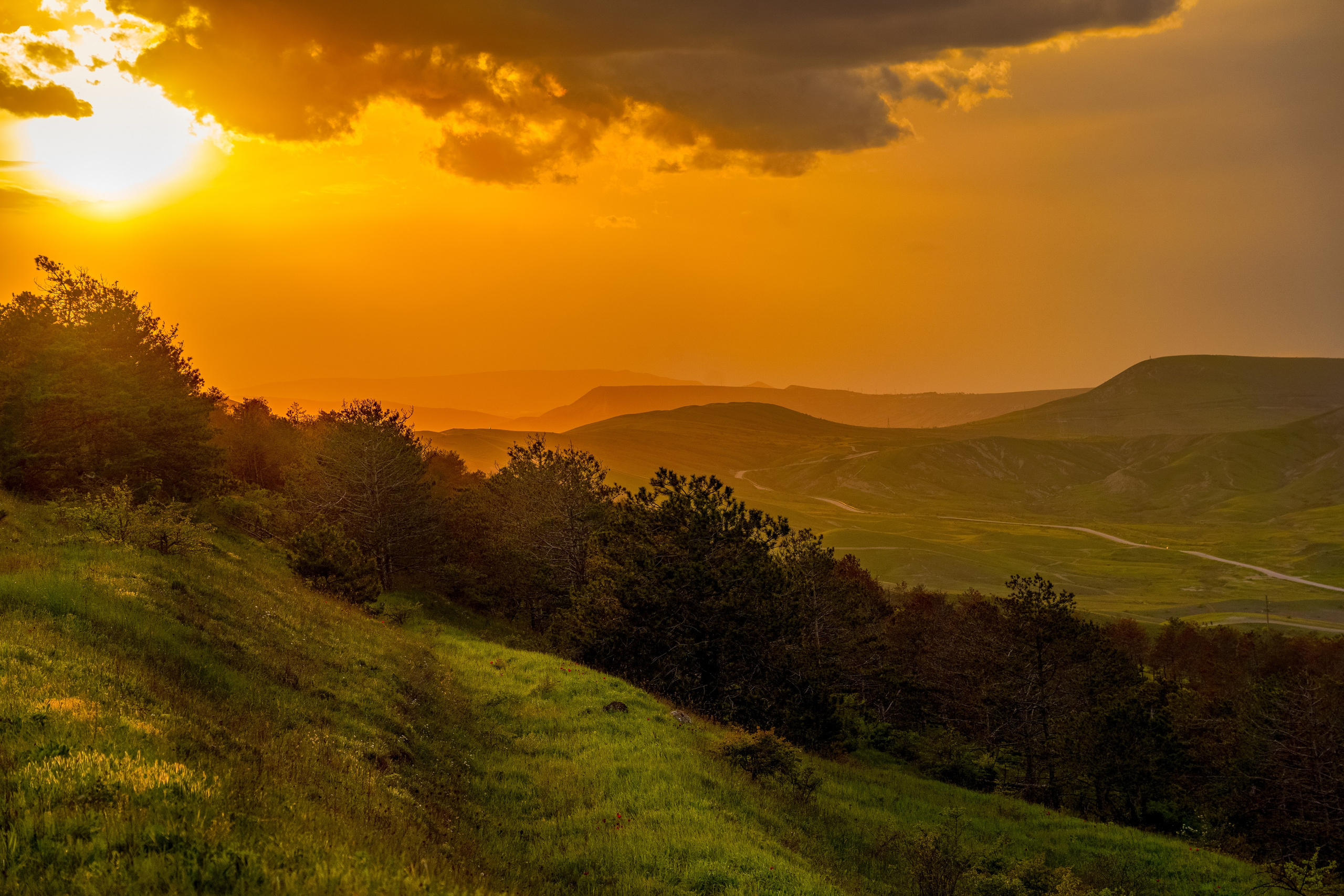 Фотопроект Джан-Кутаран. Репортажный фотограф в Крыму Ксения Гасица