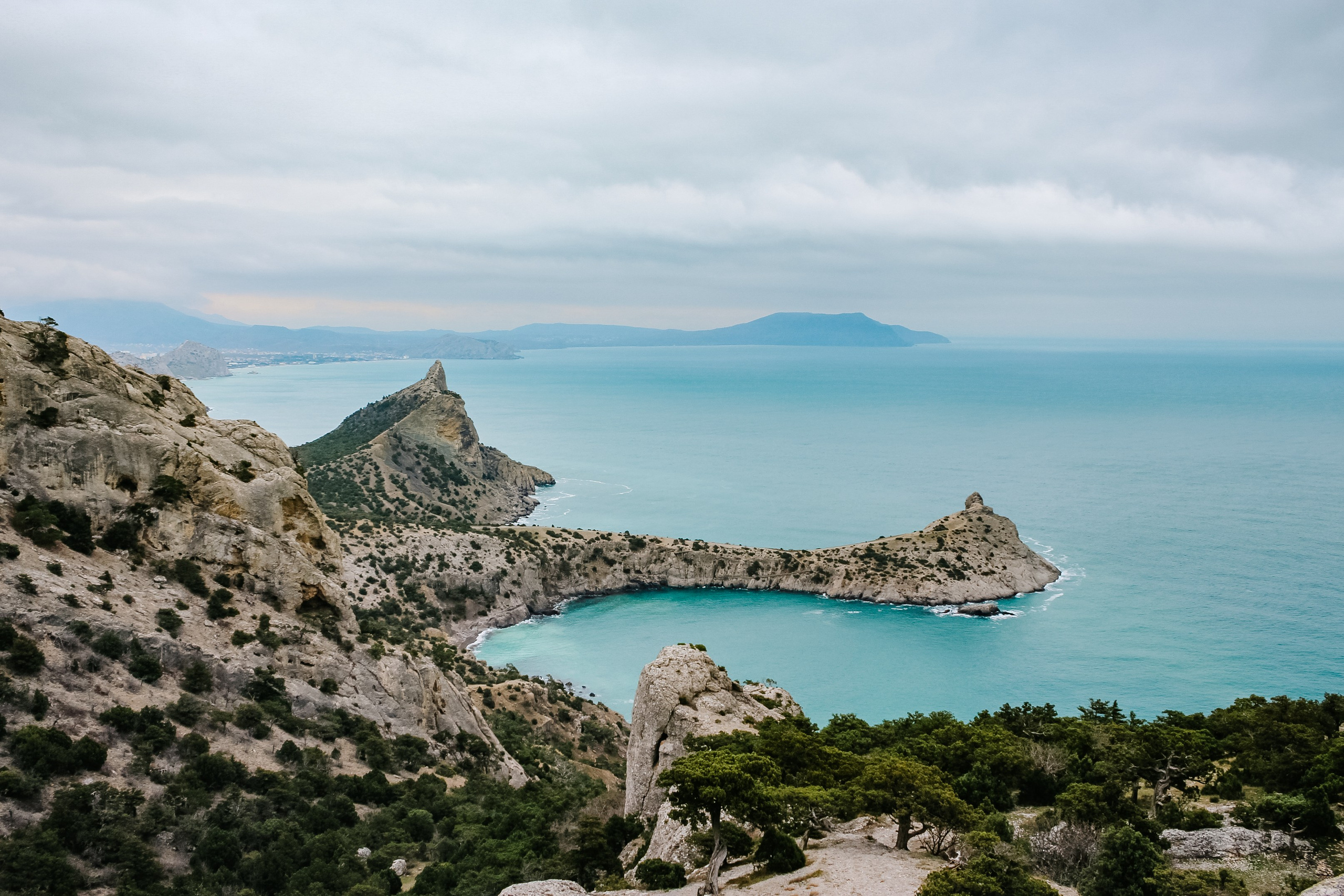 Ботанический заказник «Новый Свет». Репортажный фотограф в Крыму Ксения Гасица