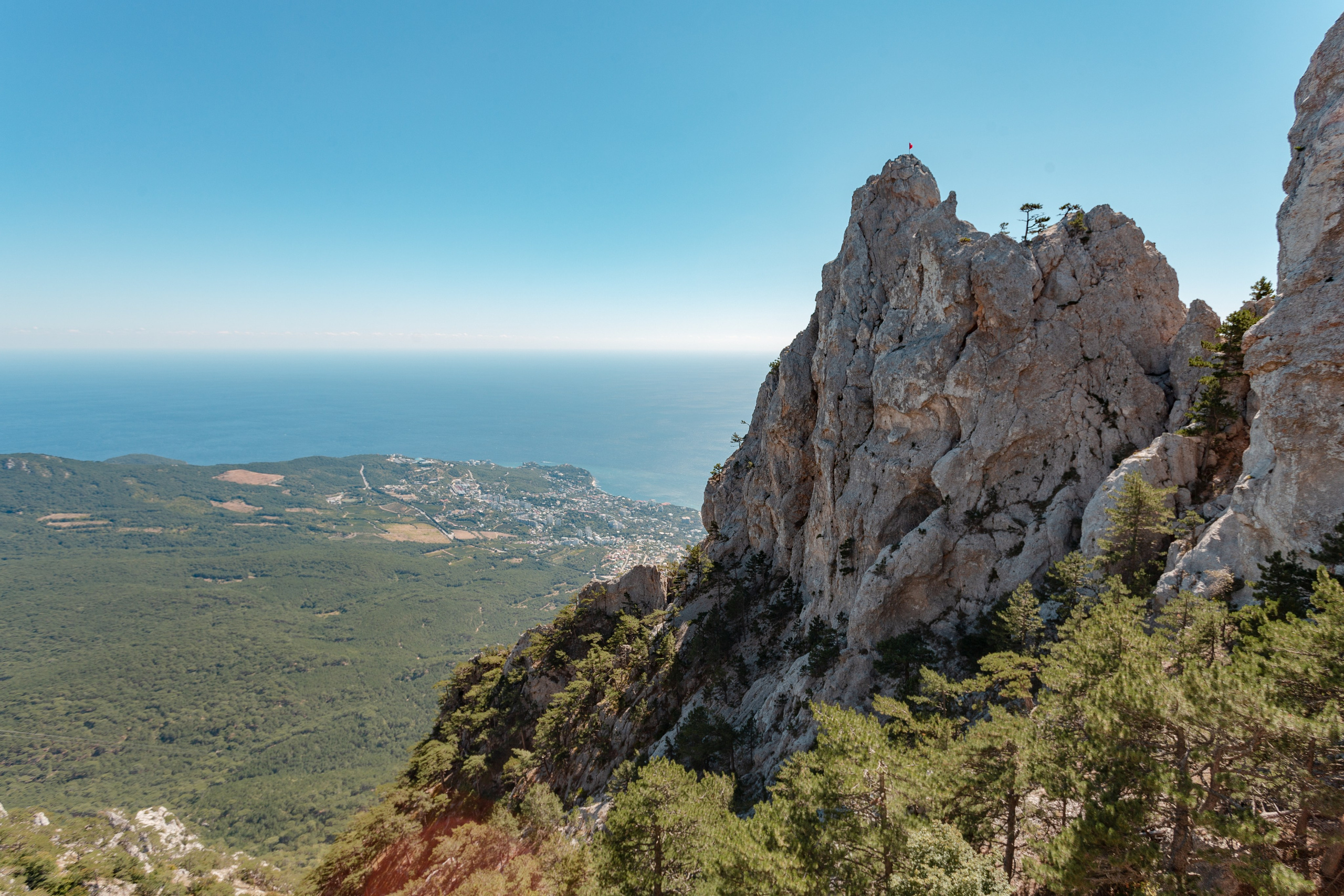 Ялтинский горно-лесной заповедник. Репортажный фотограф в Крыму Ксения Гасица
