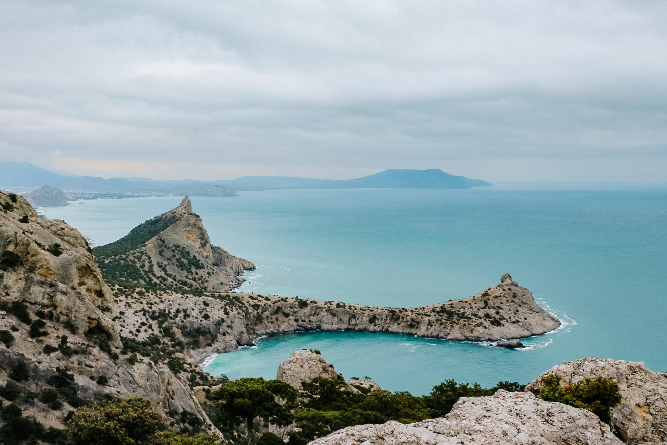 Ботанический заказник «Новый Свет». Репортажный фотограф в Крыму Ксения Гасица