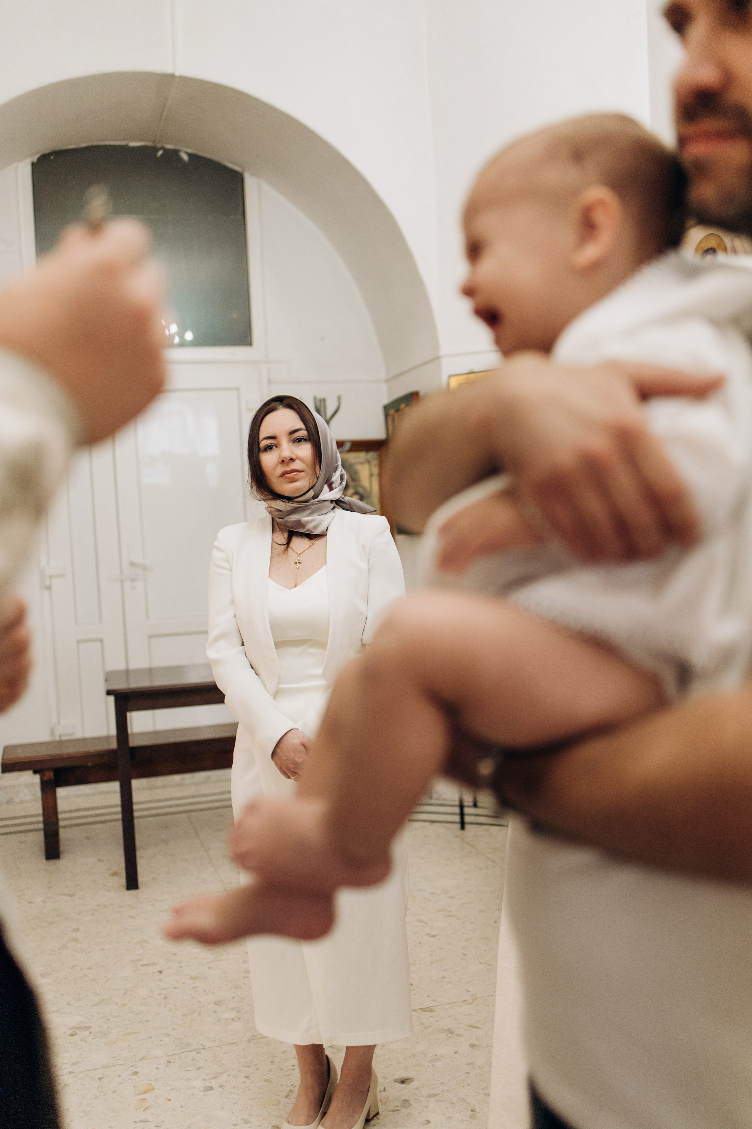 Крещение Радмира. Самый теплый фотограф в Краснодаре Рябоконь Ксения