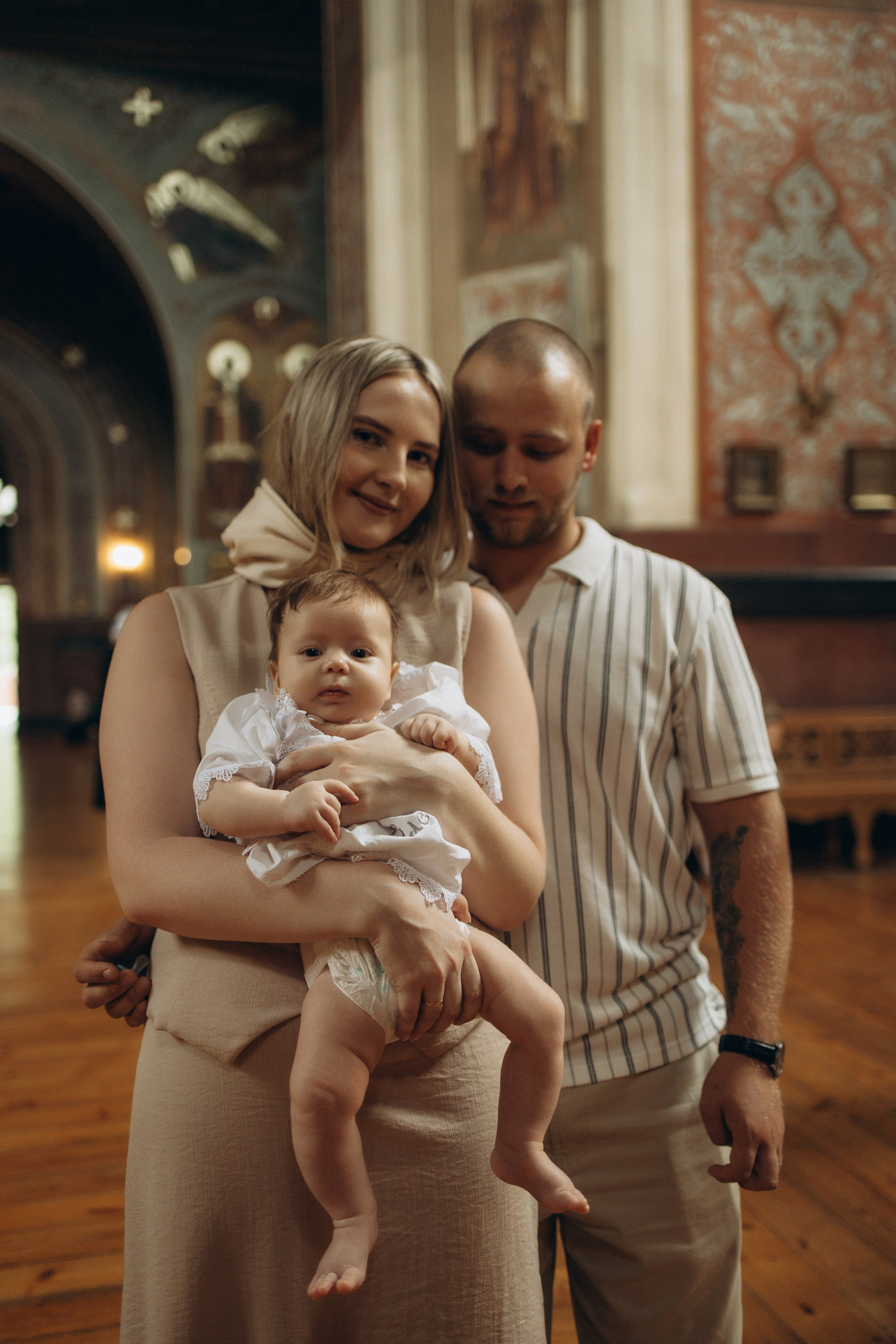 Крещение Александра. Самый теплый фотограф в Краснодаре Рябоконь Ксения