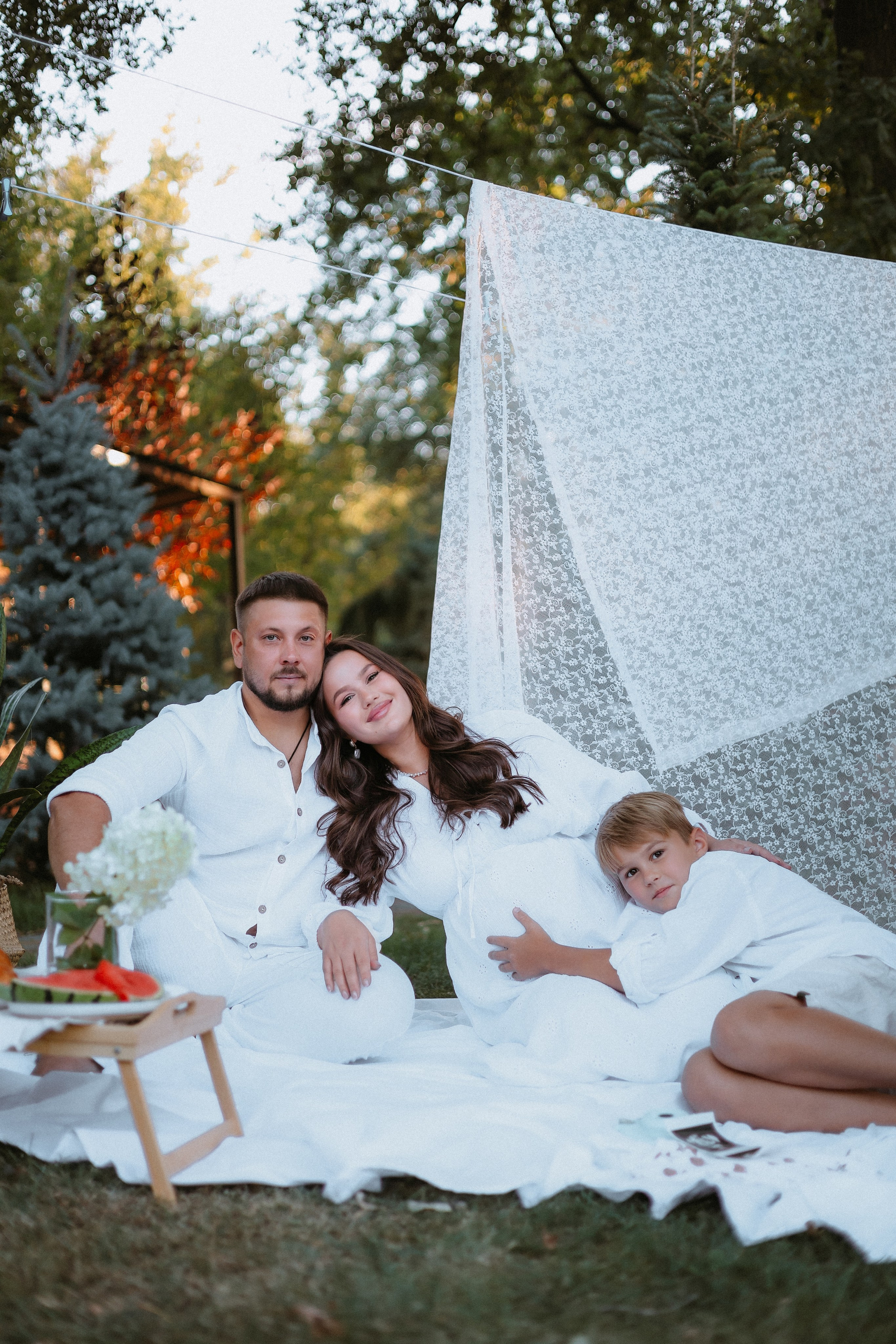 Александр & Анастасия & Максим. Фотограф Елизавета Наумова