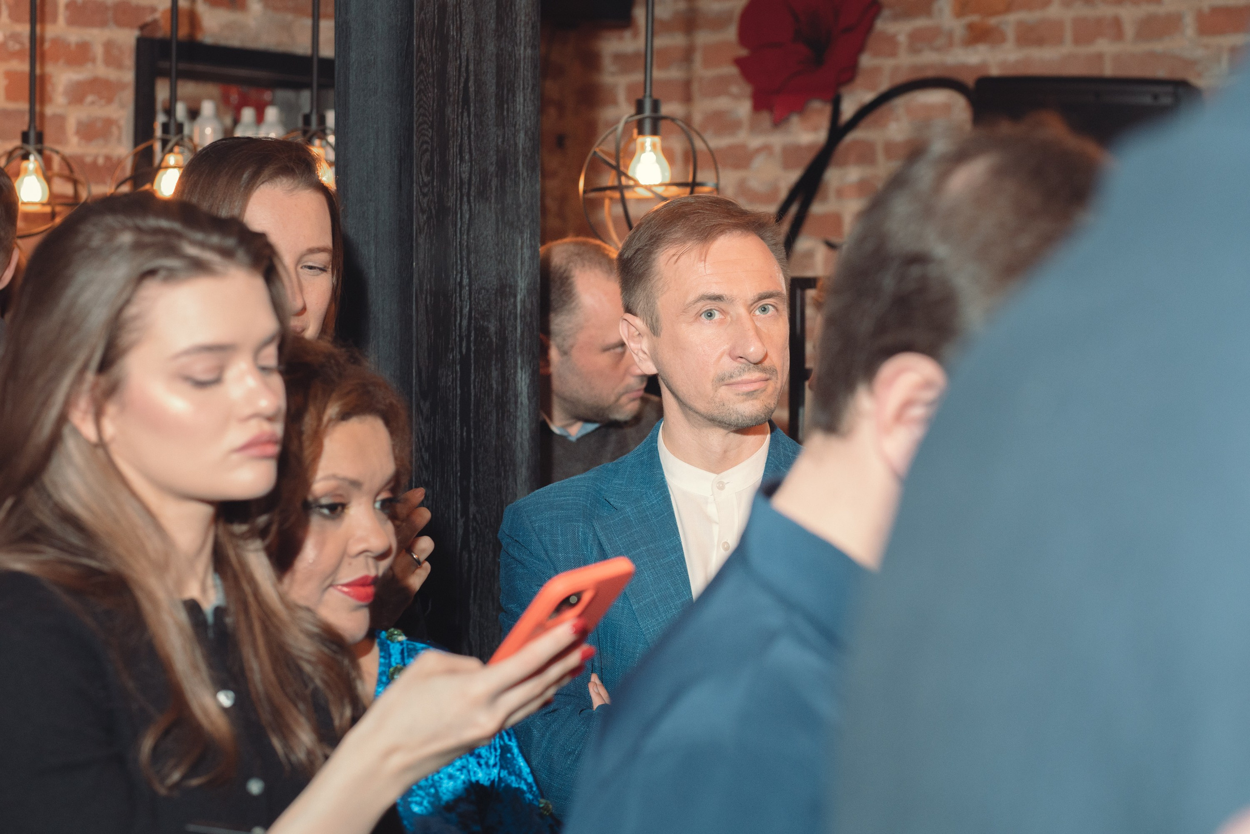 День Рождения Le Prima. Портретный и интерьерный фотограф в Москве|Кашин Артём