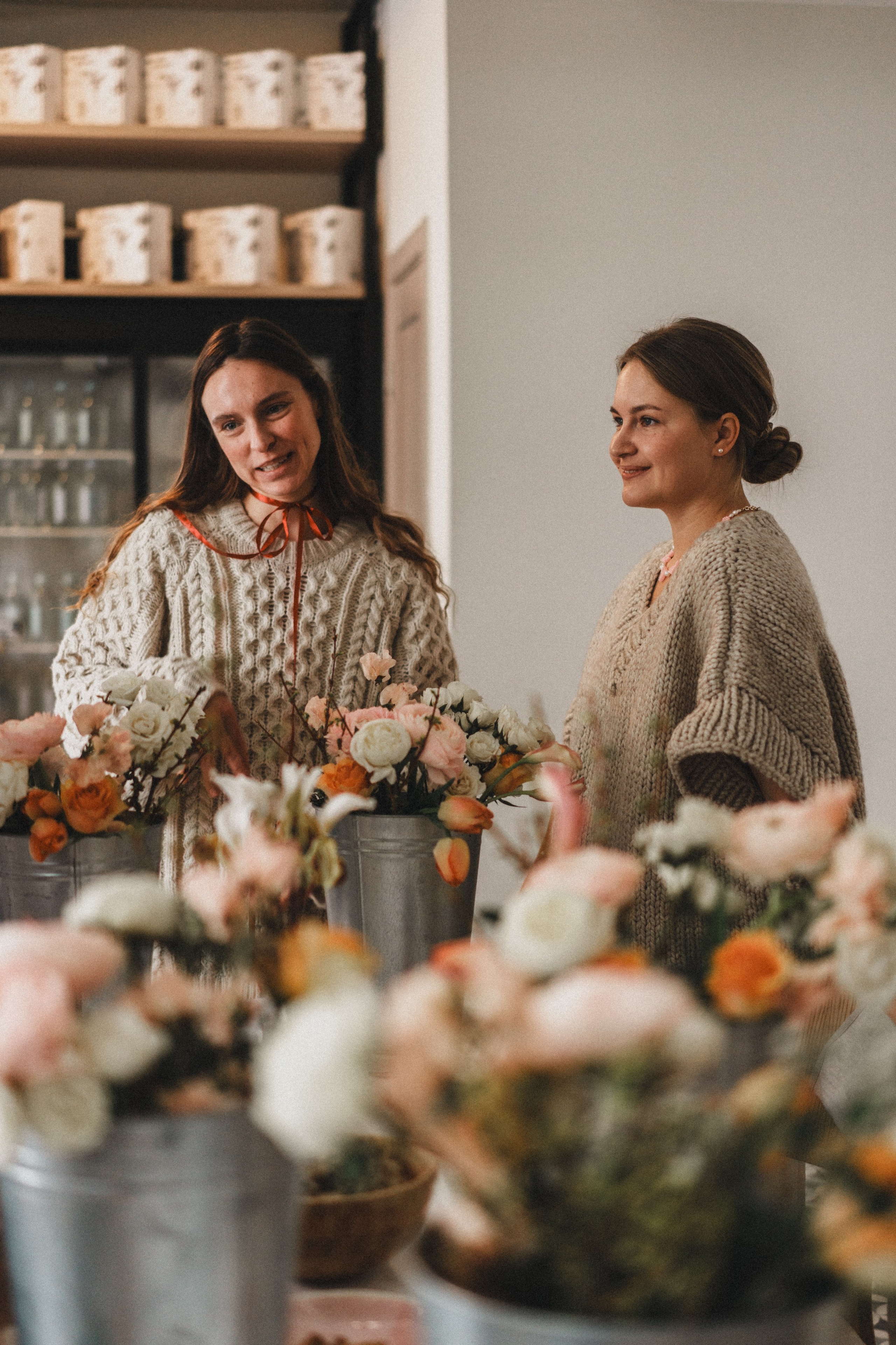 OCHEN' — цветочная встреча 14 февраля. Семейный и детский фотограф и видеограф в Москве, Серпухове и Тарусе Валерия Сорокина