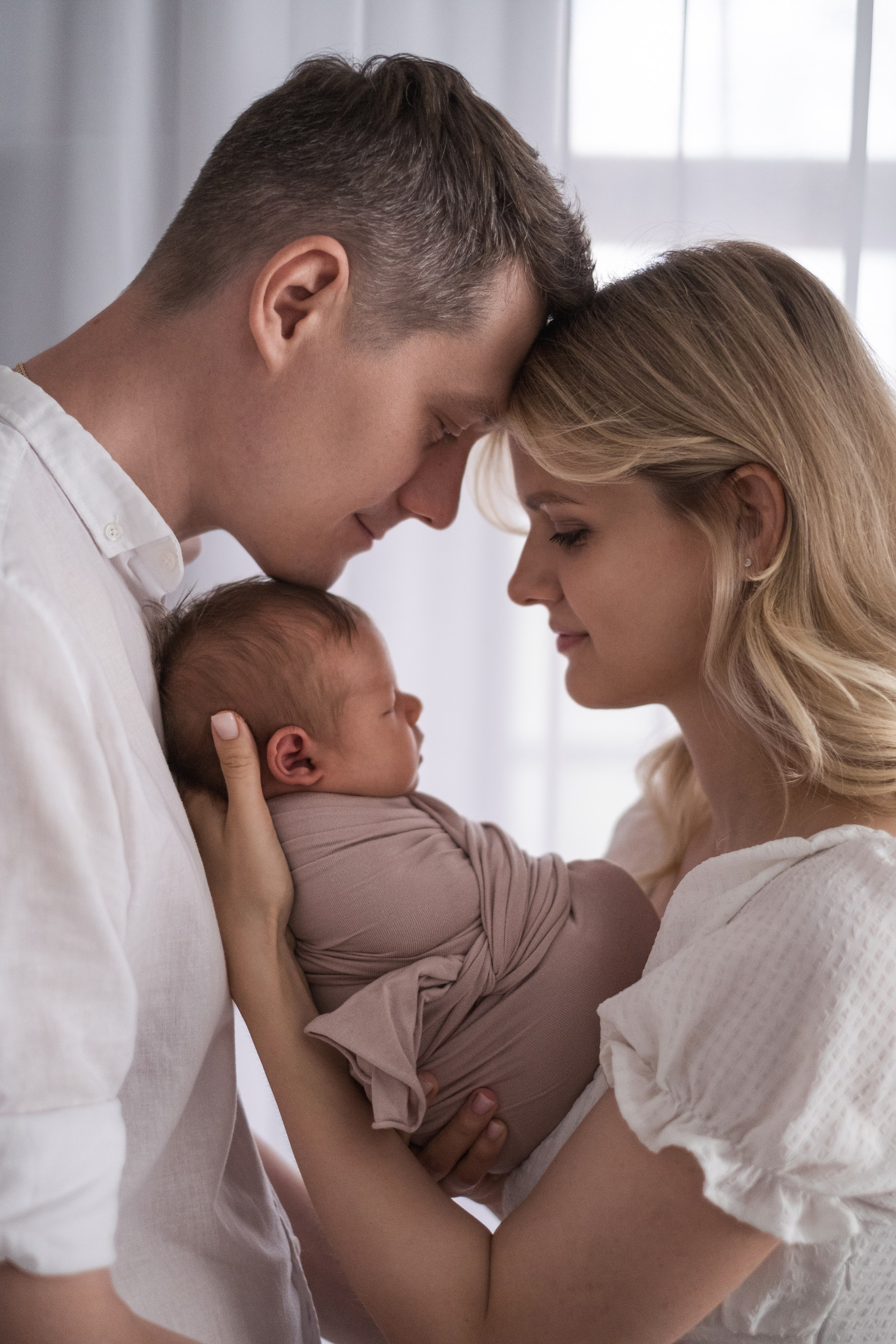 Newborn. Семейный детский ньюборн фотограф в Москве Марта Петрова