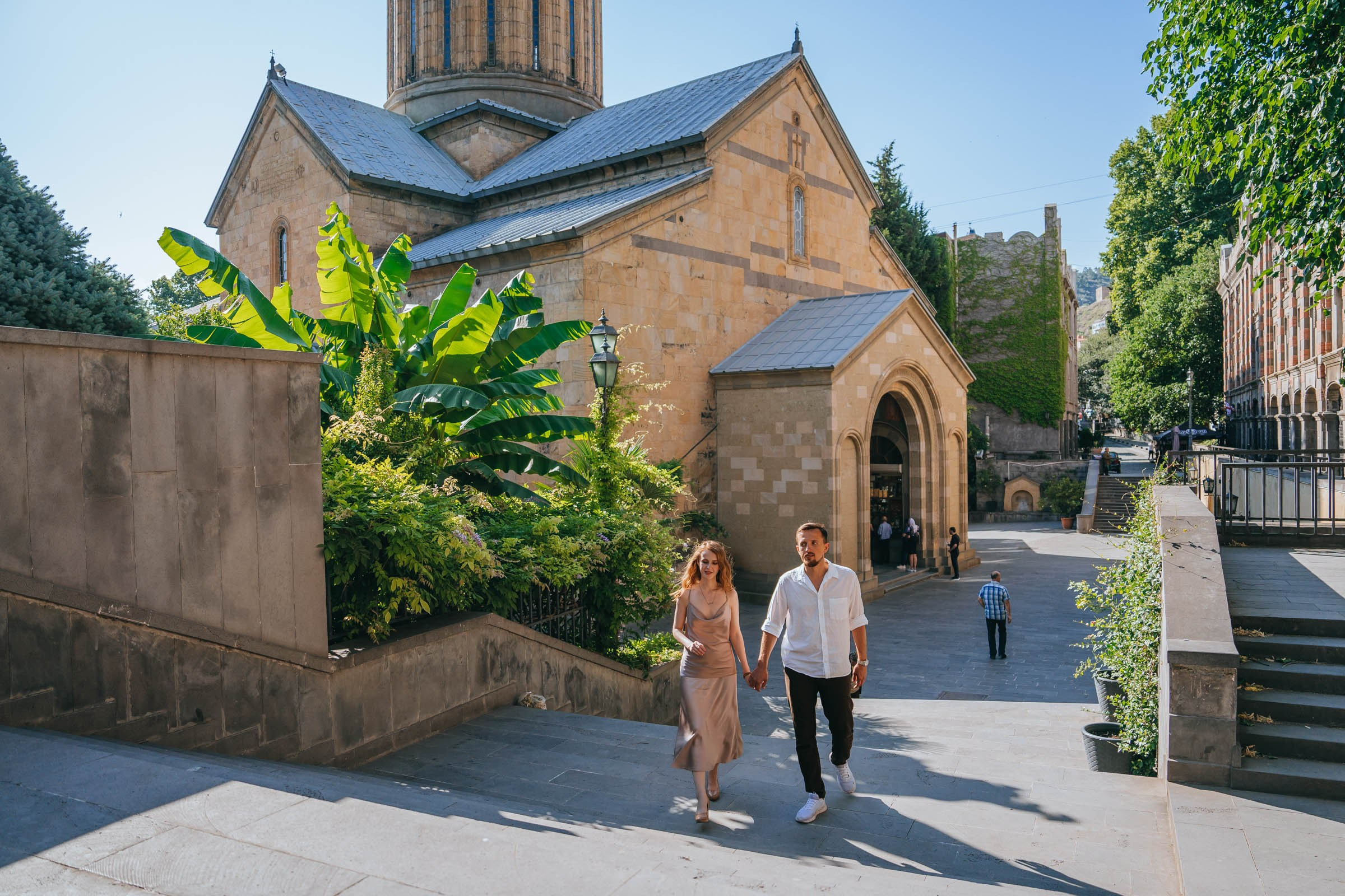 LOVE IN TBILISI. Свадебный и Семейный фотограф в Санкт-Петербурге и Москве Иона Дидишвили