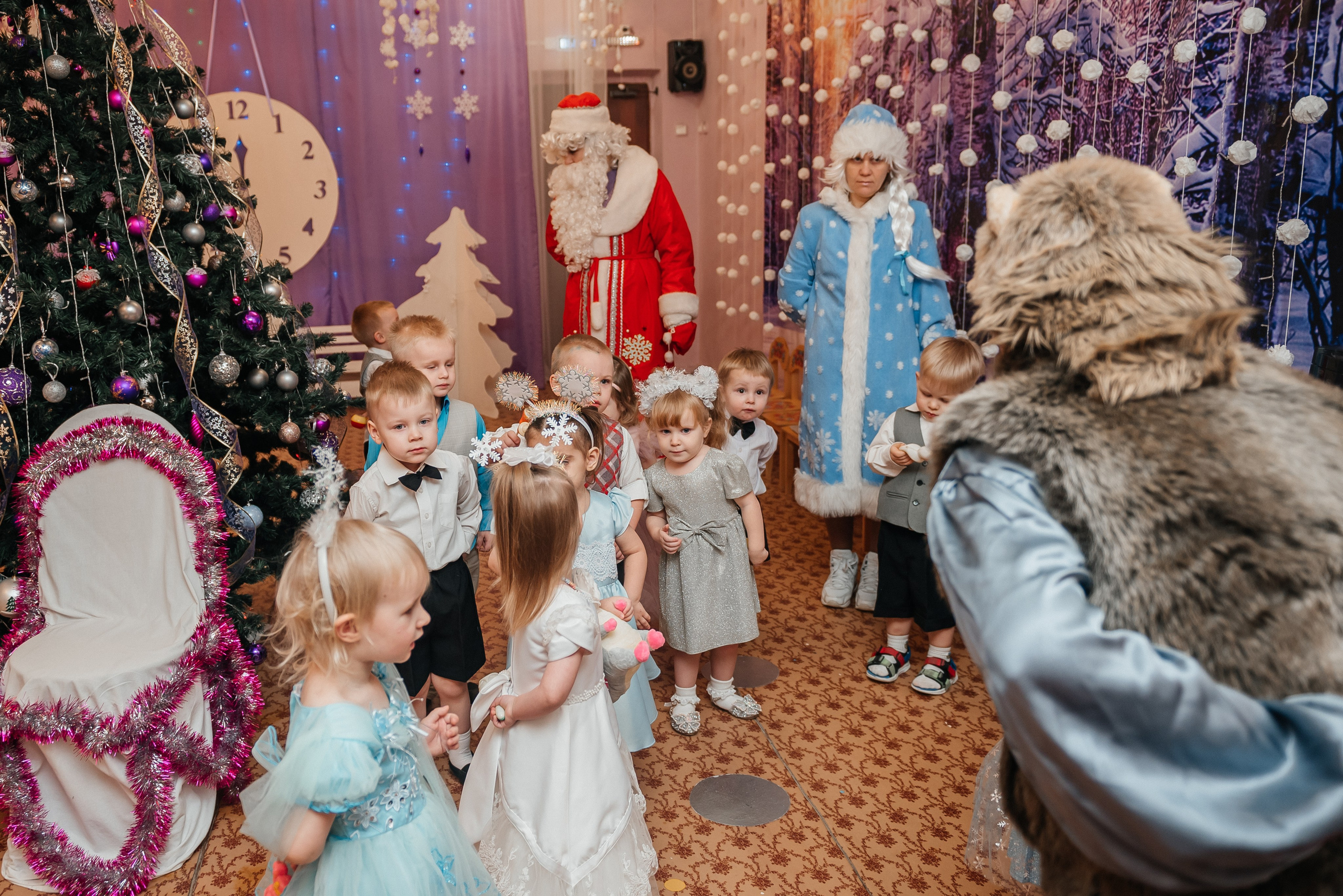 Новогодний утренник ДС № 99. Свадебный и семейный фотограф в Дзержинске Екатерина Шулакова