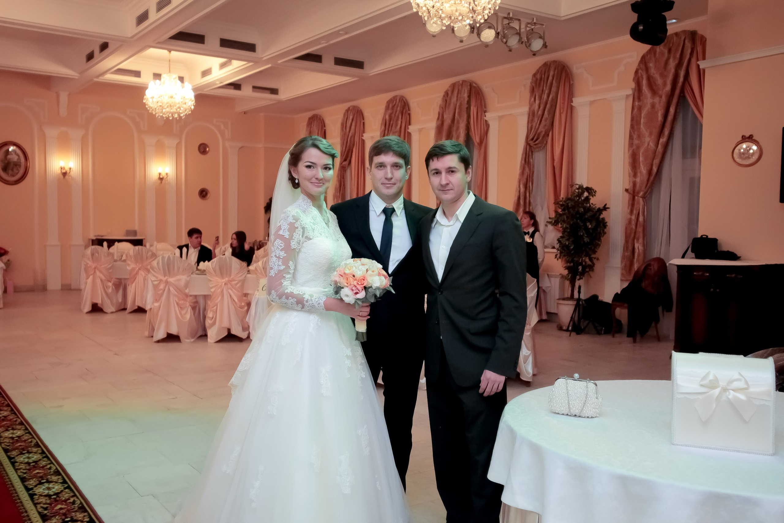 Банкет/Banquet. Максим Матвийченко и Виктория Басова профессионалы своего дела