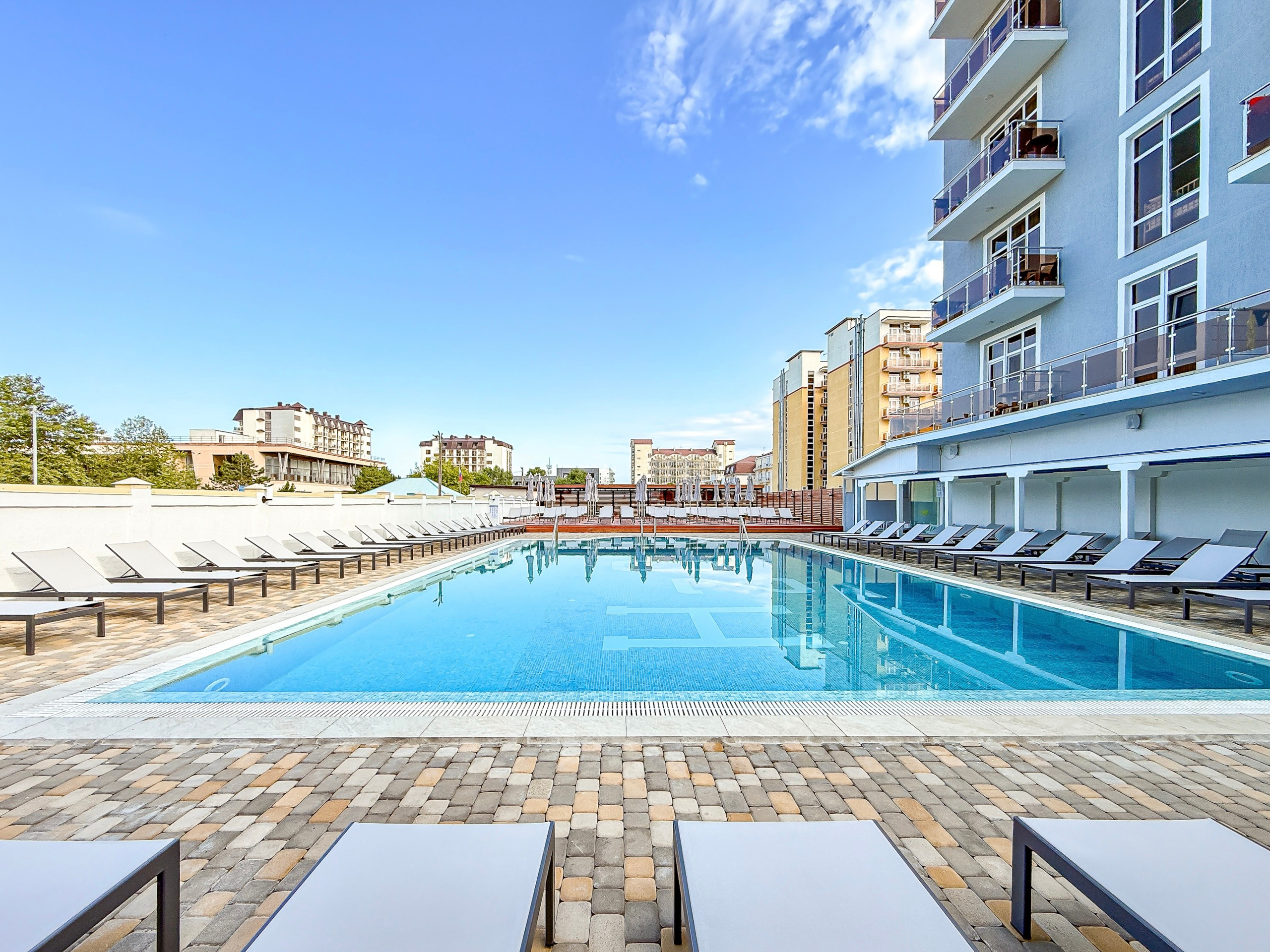 Интерьерная съёмка для гостиниц. Интерьерный фотограф на побережье Краснодарского края Диана Бажанова