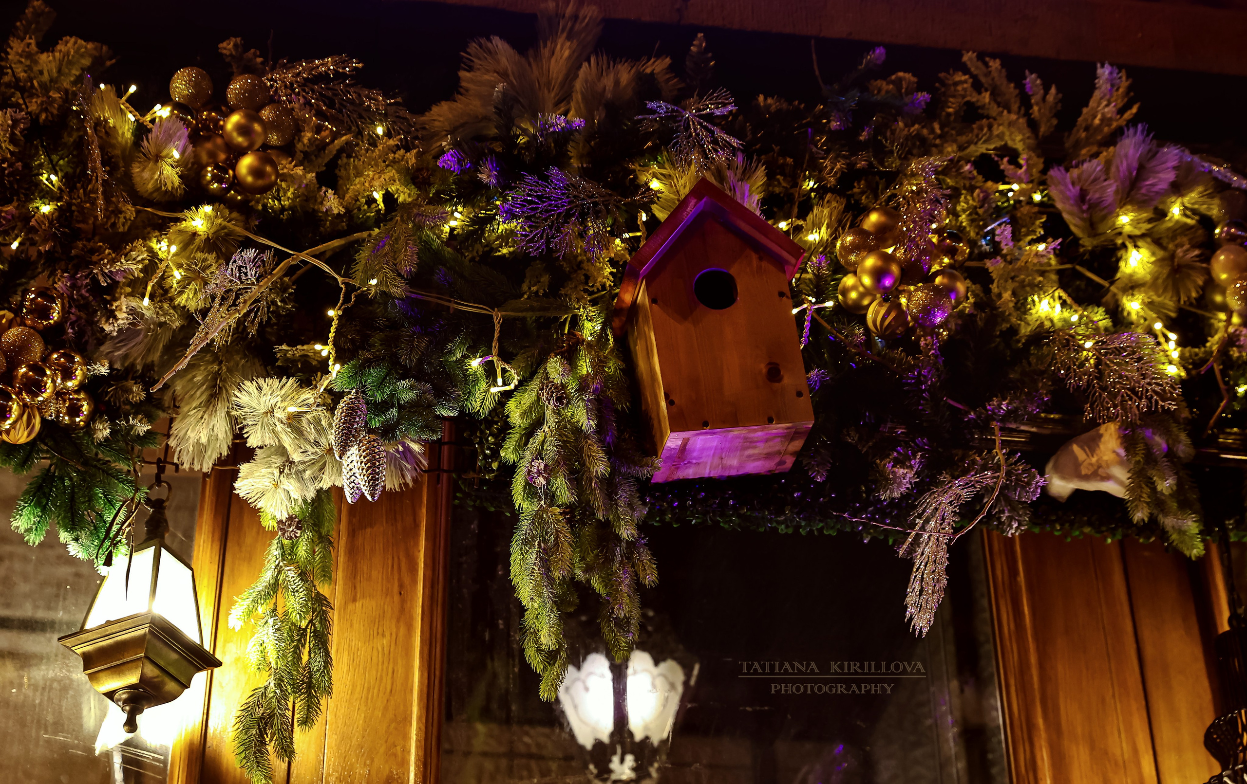 Праздничный город. Фотограф — Татьяна Кириллова, г. Санкт-Петербург