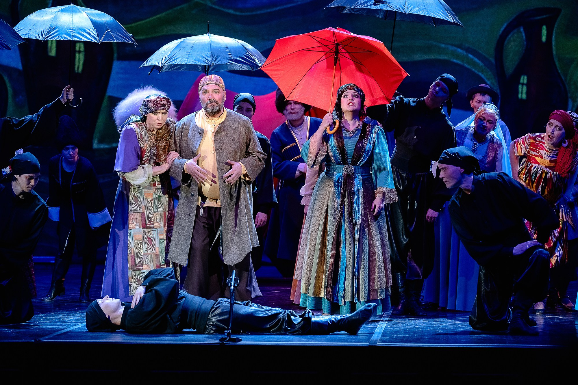 Театр оперы и балета им. Яушева. Музыкальная комедия «Ханума»