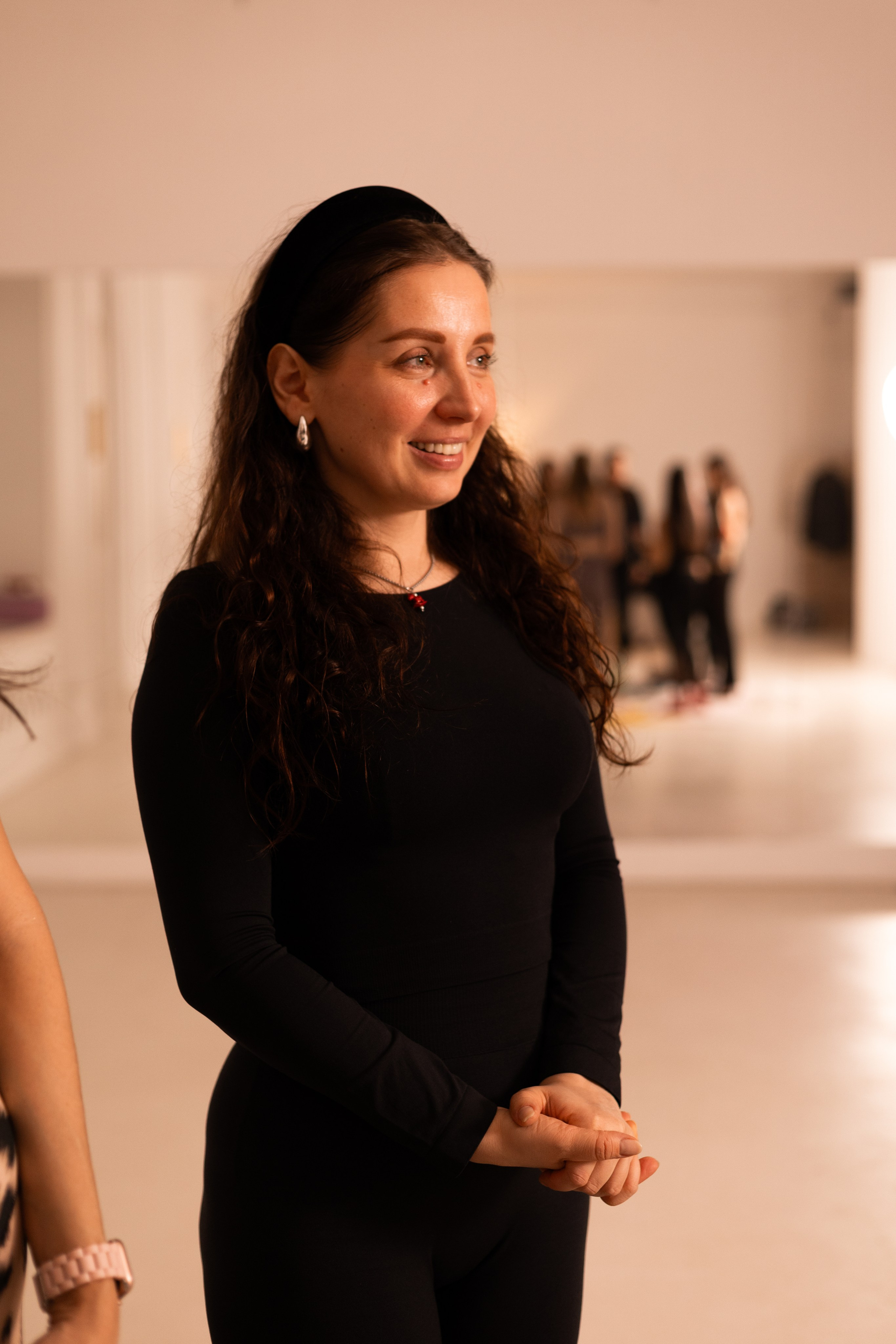 Новогоднее занятие по растяжке. Фотограф в Санкт-Петербурге Смирнова Диана