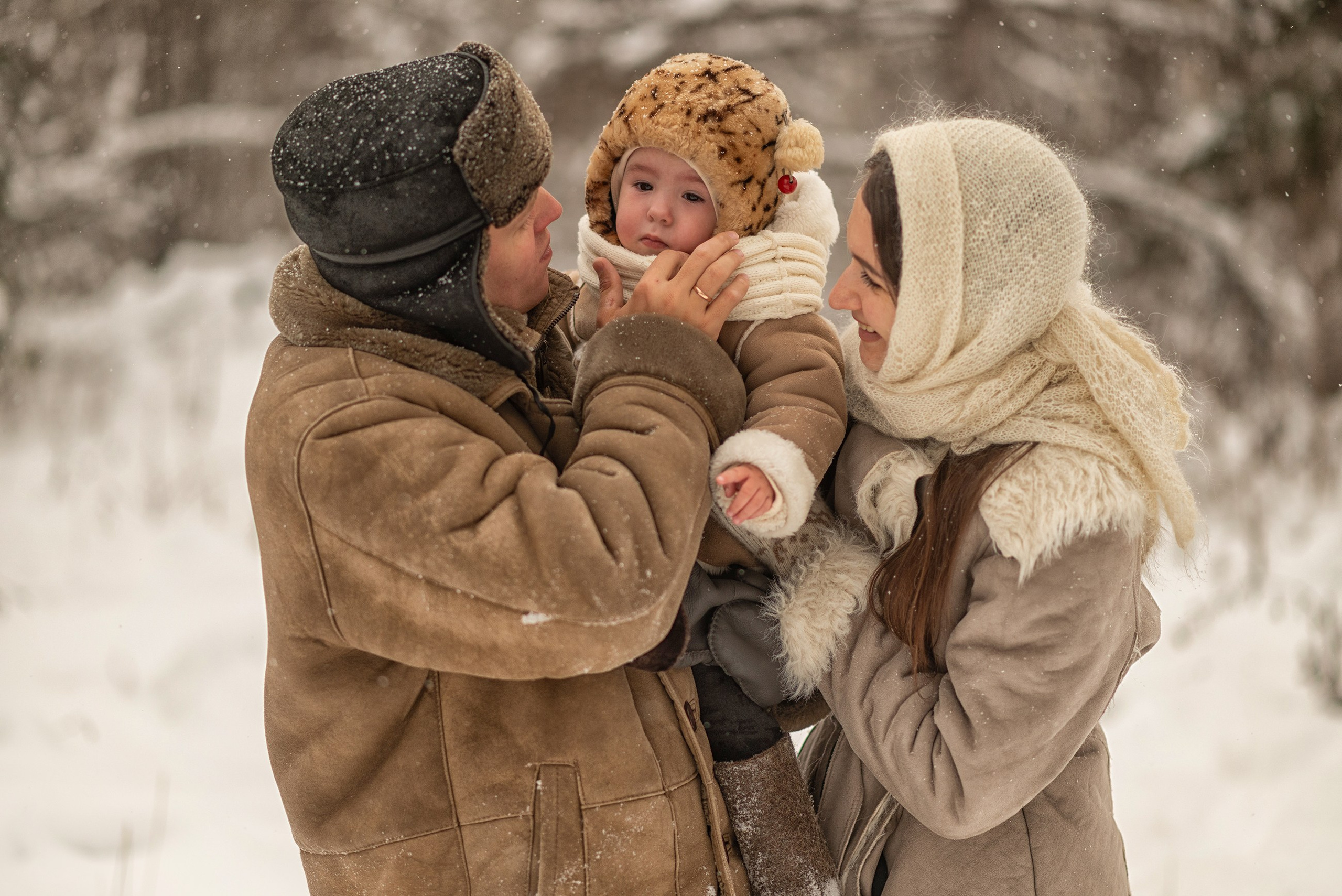 Зимние фотосессии. Профессиональный фотограф в Уфе Алина Стрелкова