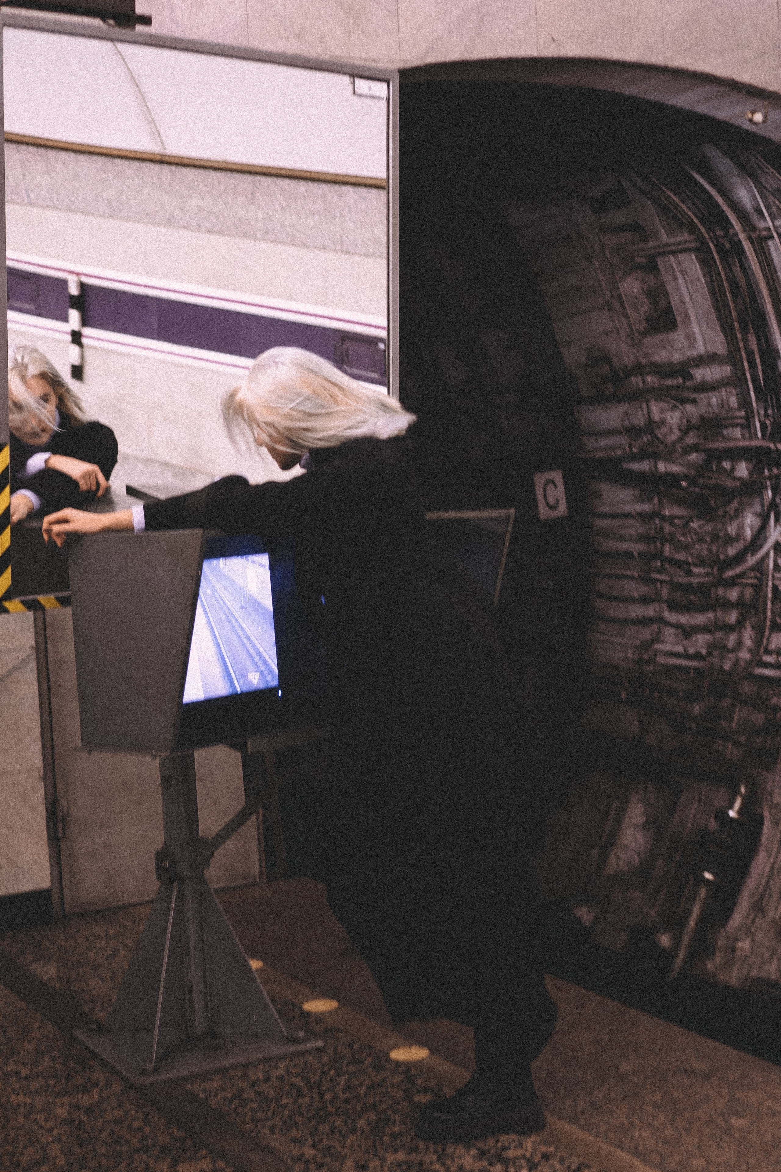Анастасия в Метро. Профессиональный фотограф, Санкт-Петербург — Виктория Богомолова