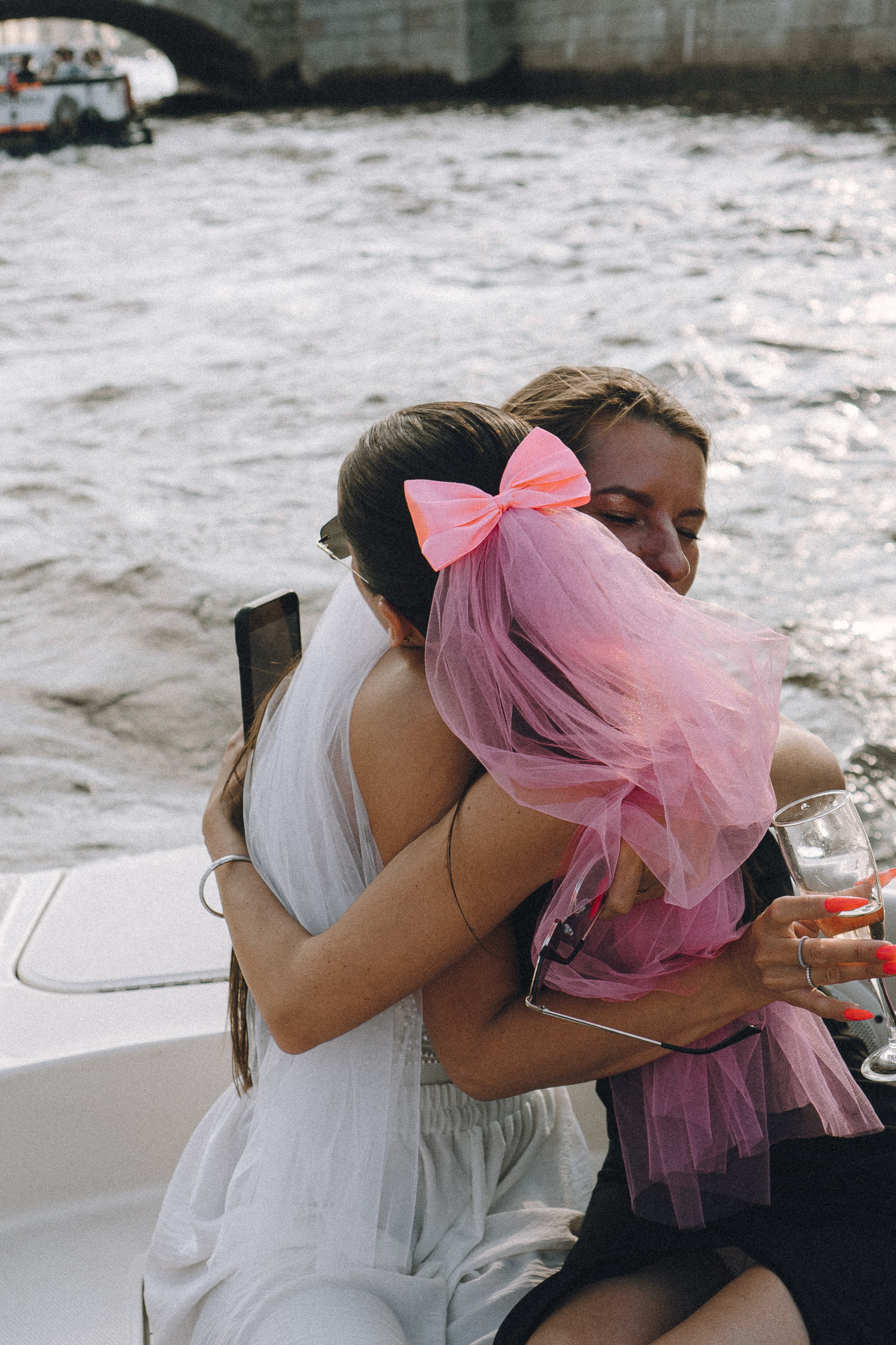 ДЕВИЧНИК НА КАТЕРЕ. Профессиональный фотограф, Санкт-Петербург — Виктория Богомолова